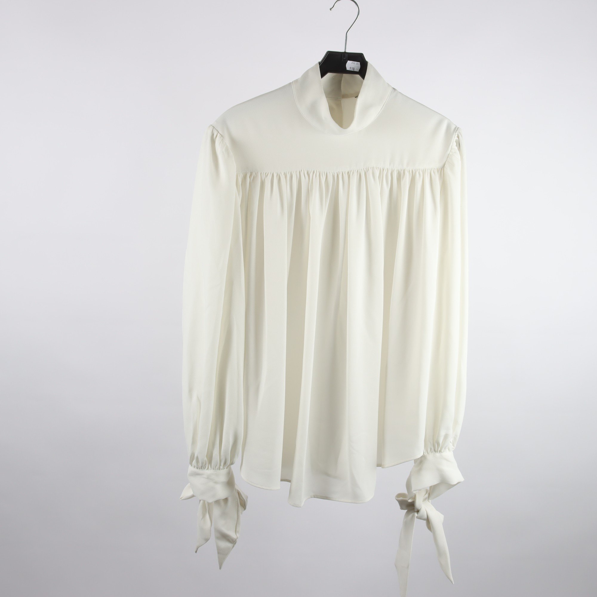 Blus, H&M Edition, vit, stl. XL