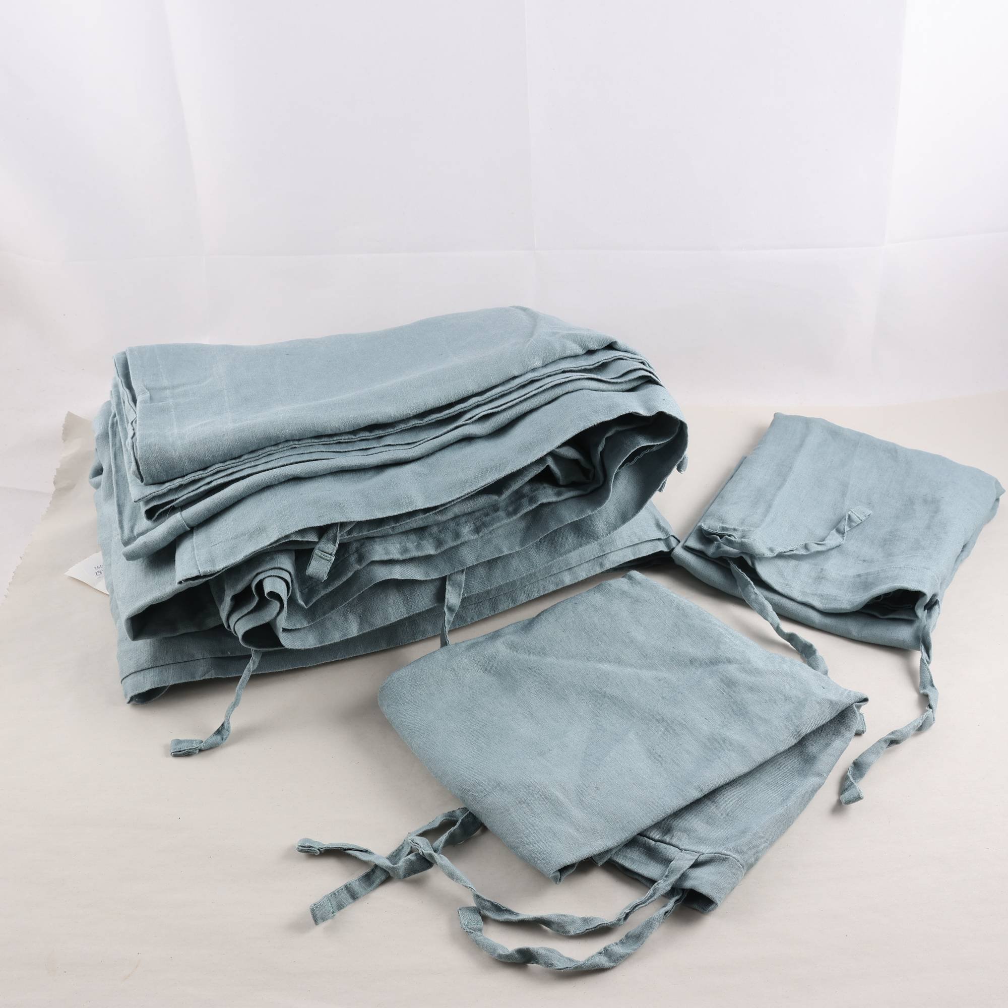 2 påslakan set, IKEA, 100% lin