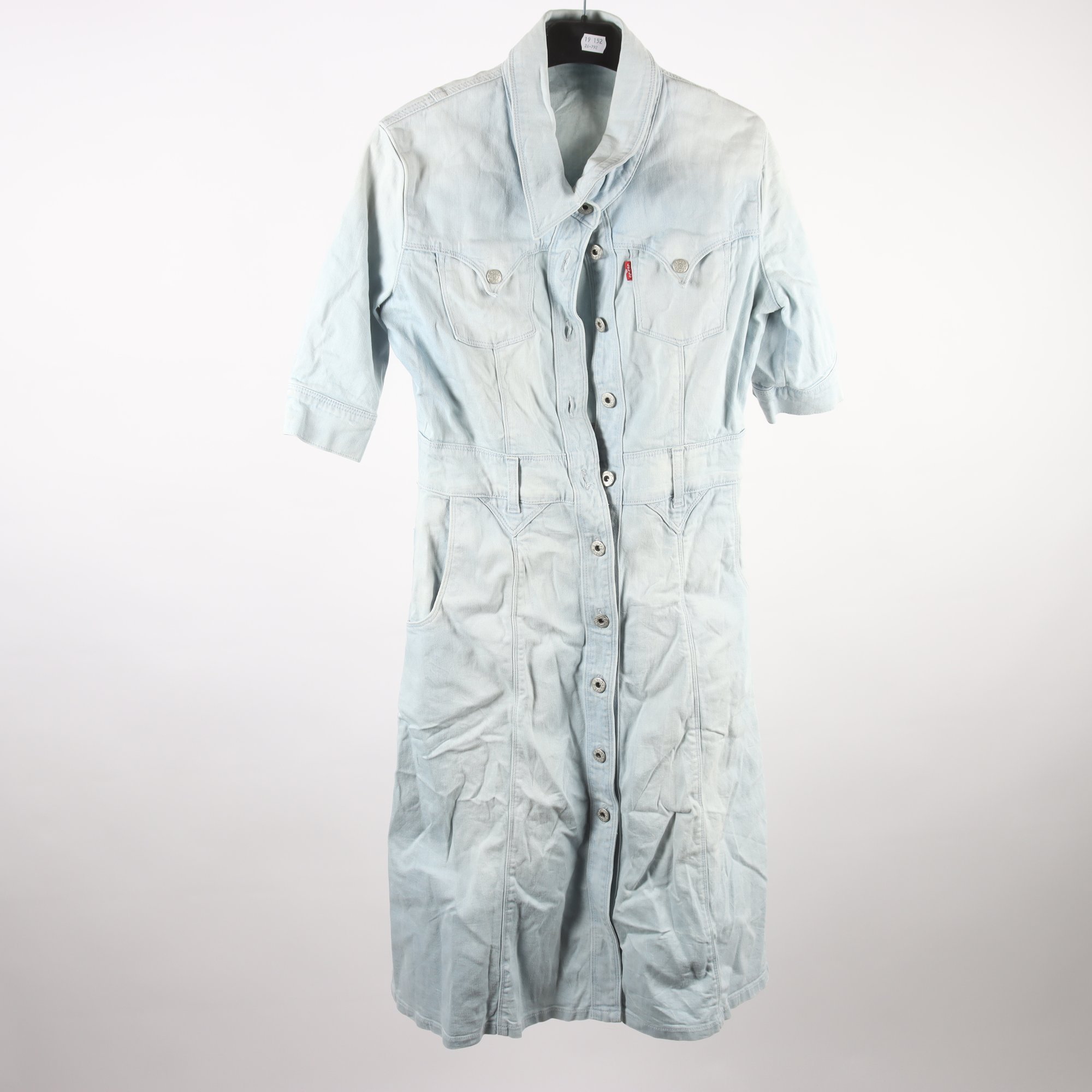 Jeansklänning, Levi’s, stl. M