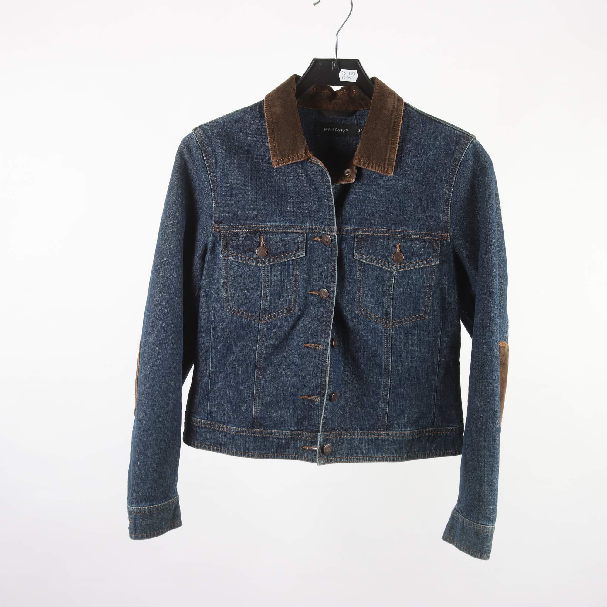 Jeansjacka, Prêt à Porter, stl. 38