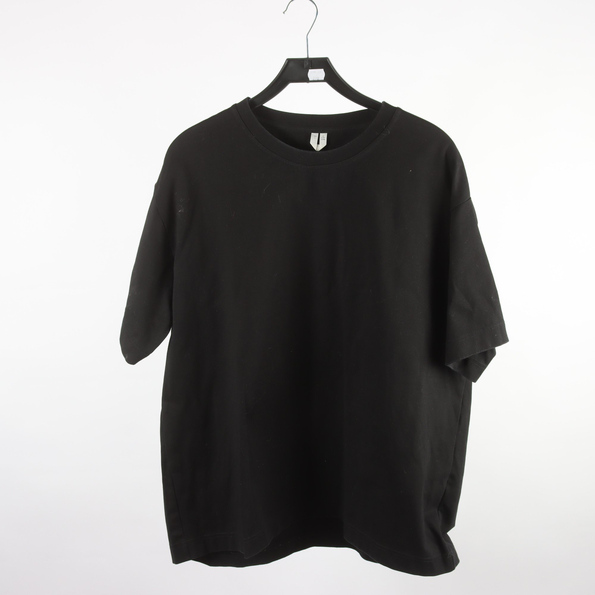 T-shirt, Arket, svart, stl. L.