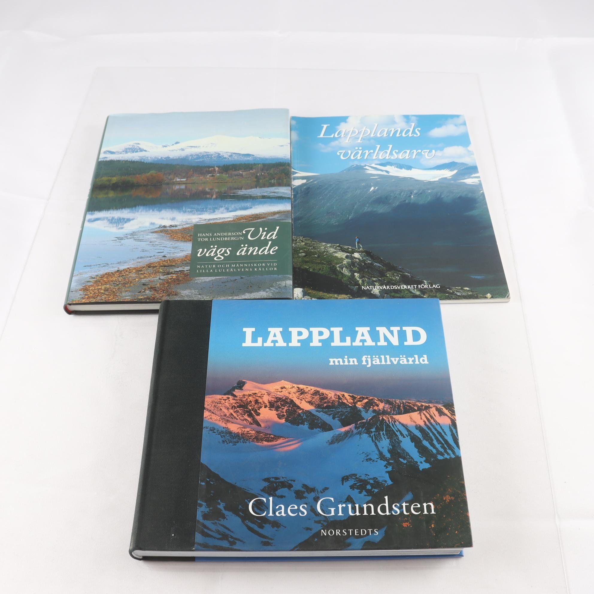 Lappland: Min fjällvärld + Vid vägs ände + Lapplands världsarv