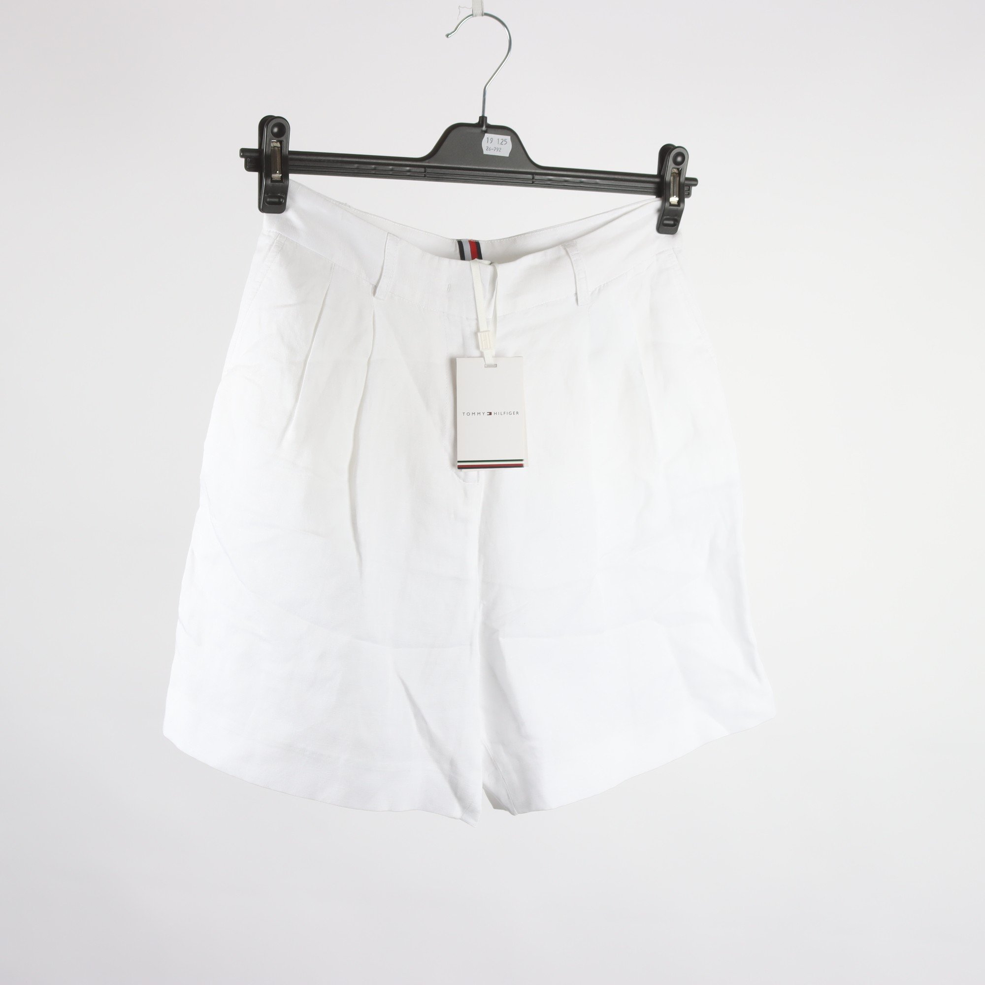 Shorts, Tommy Hilfiger, linblandning, stl. 38