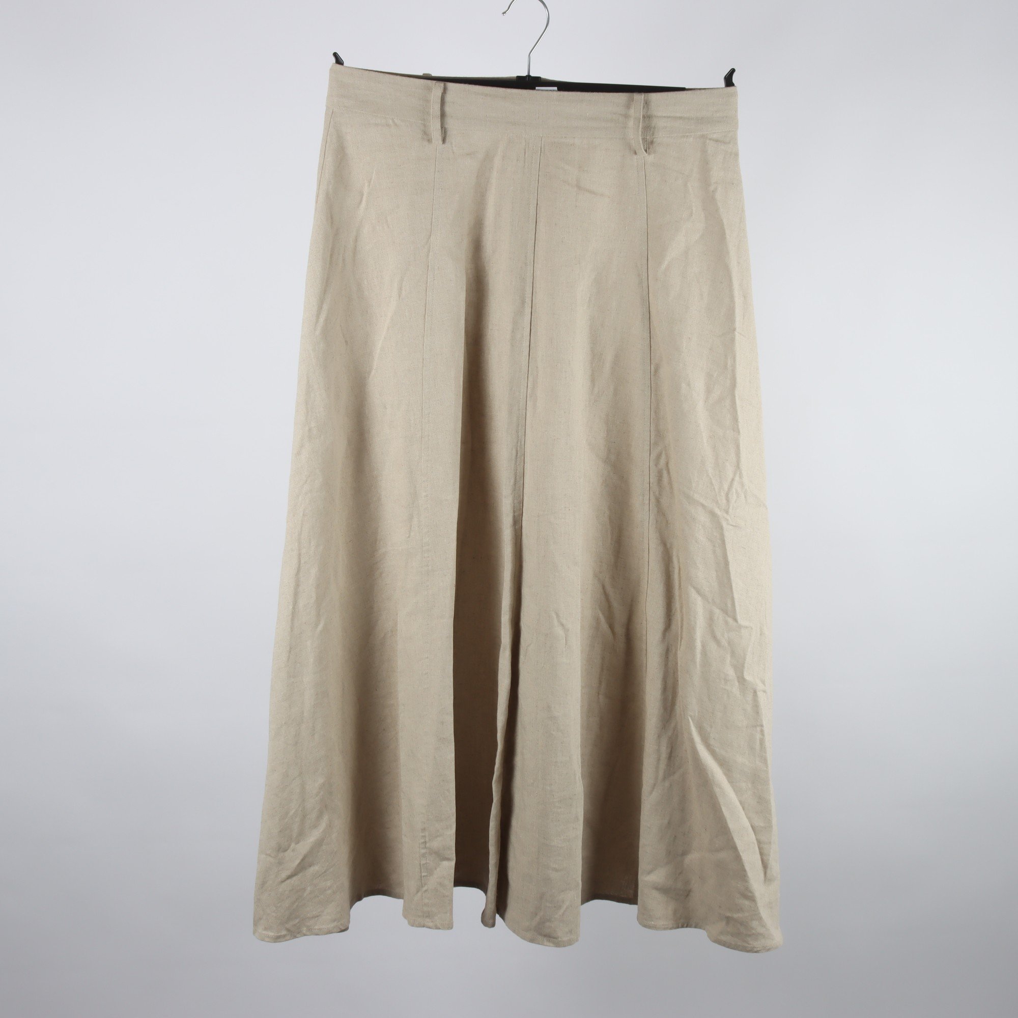 Kjol, Zara, linblandning, stl. L