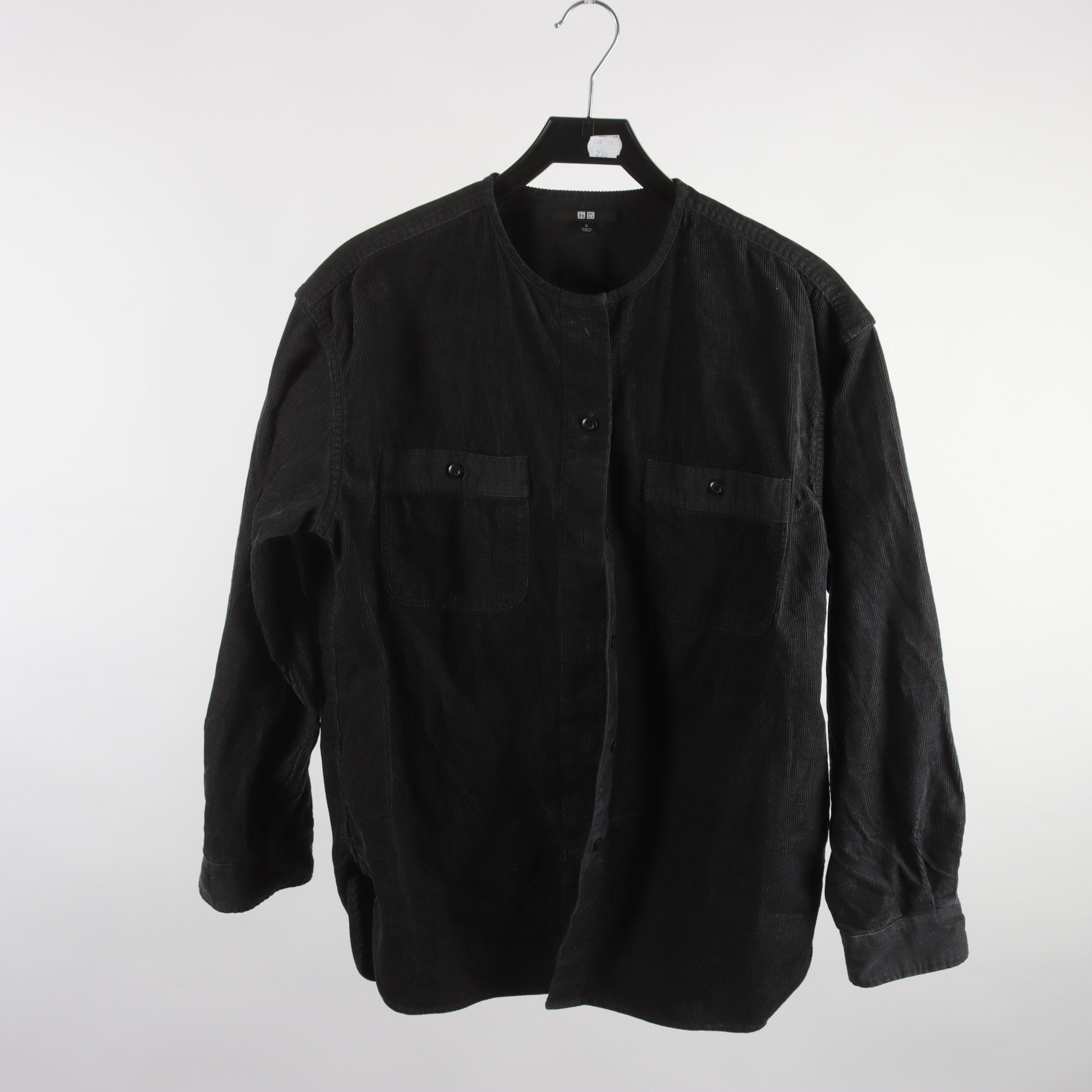 Jacka, Uniqlo, svart, manchester, stl. S.