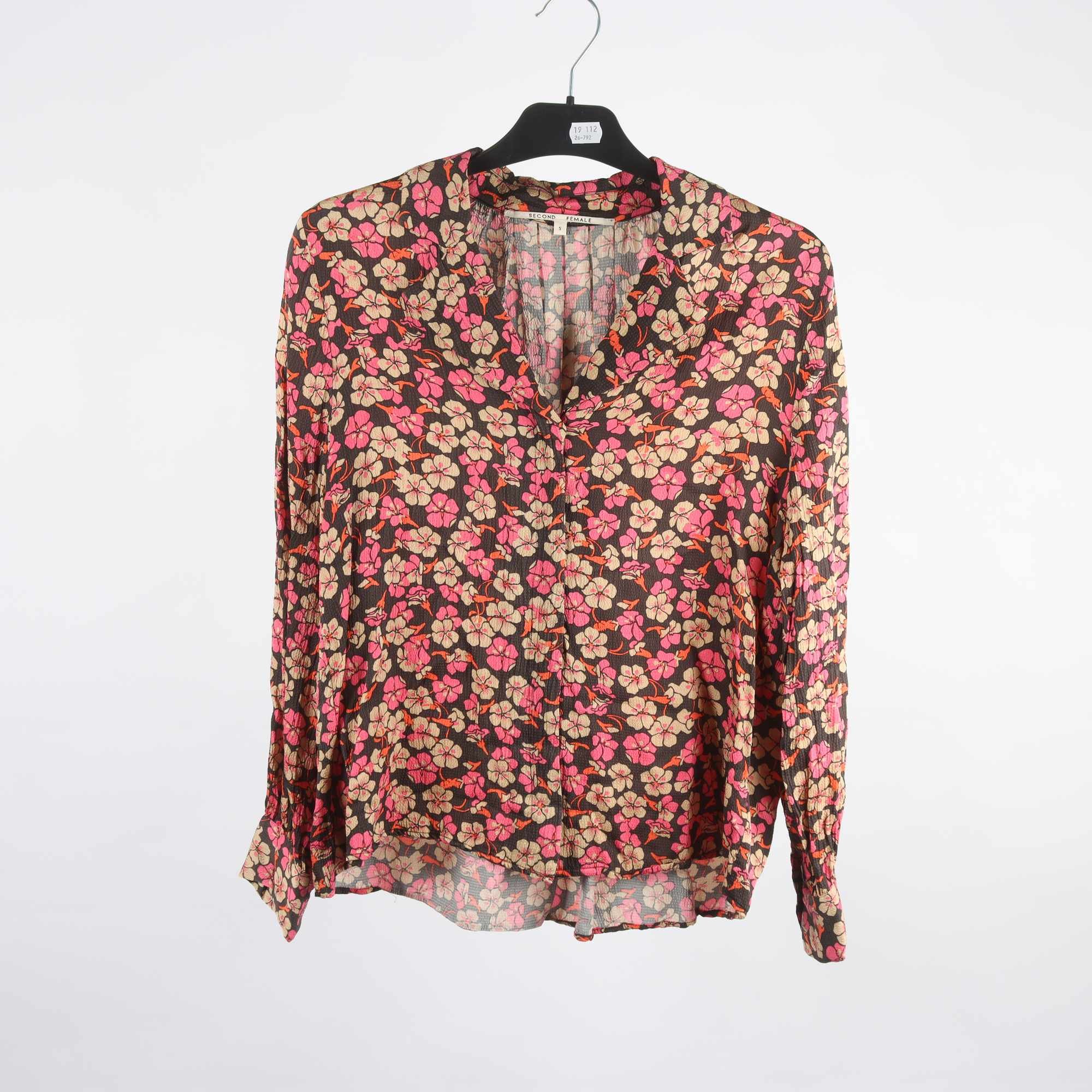 Blus, Second Female, stl. S
