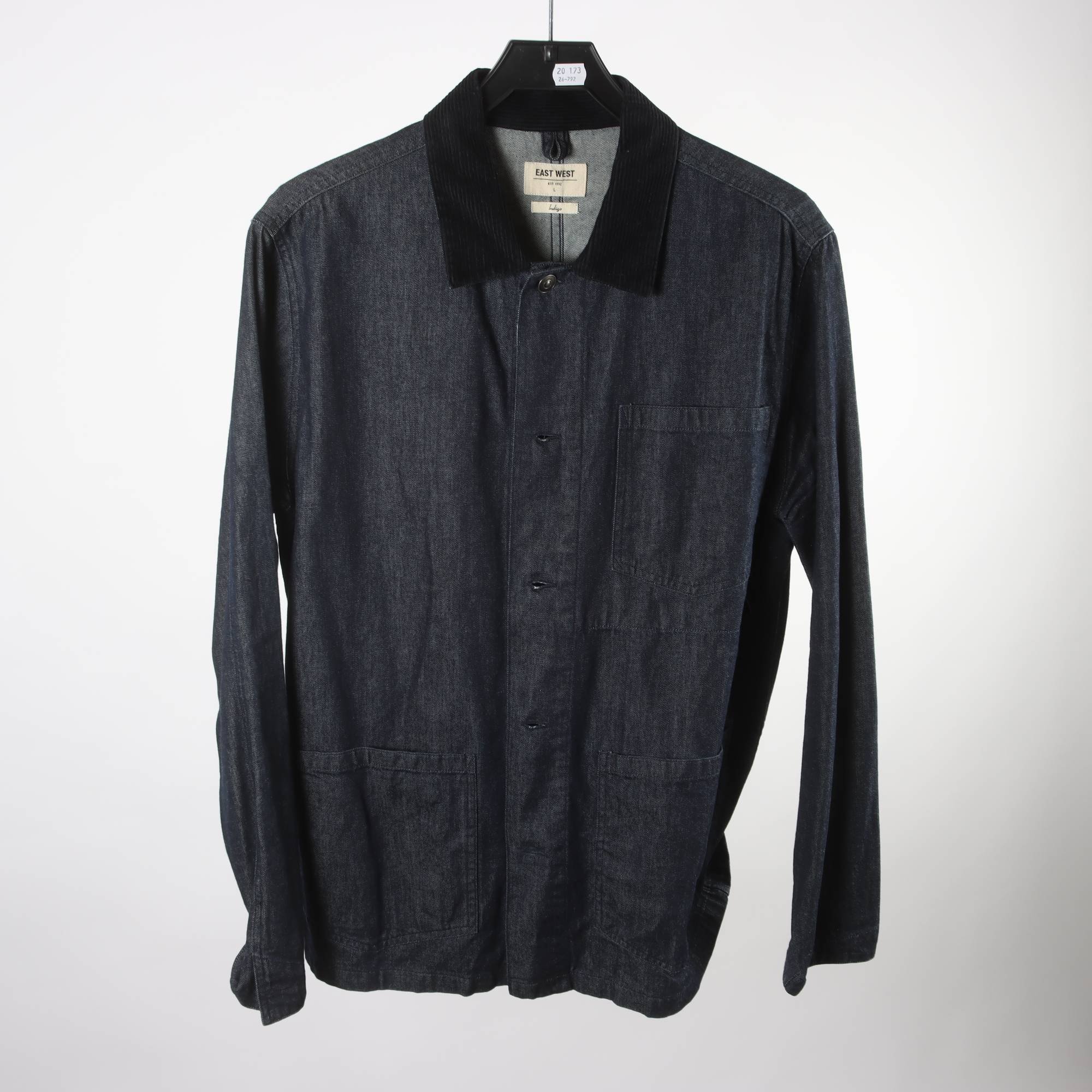 Jeansjacka, Eas West, stl. L