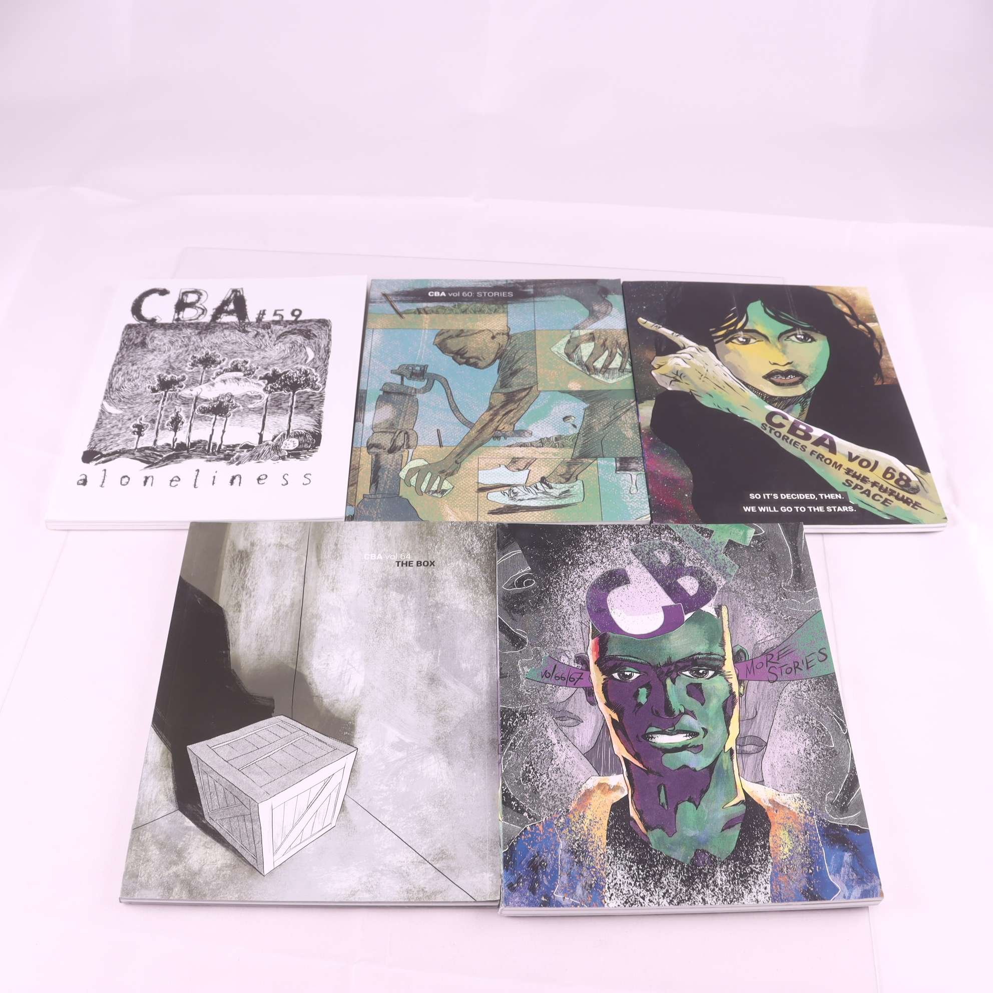 CBA, Vol. 59, 60, 64, 66/67 & 68
