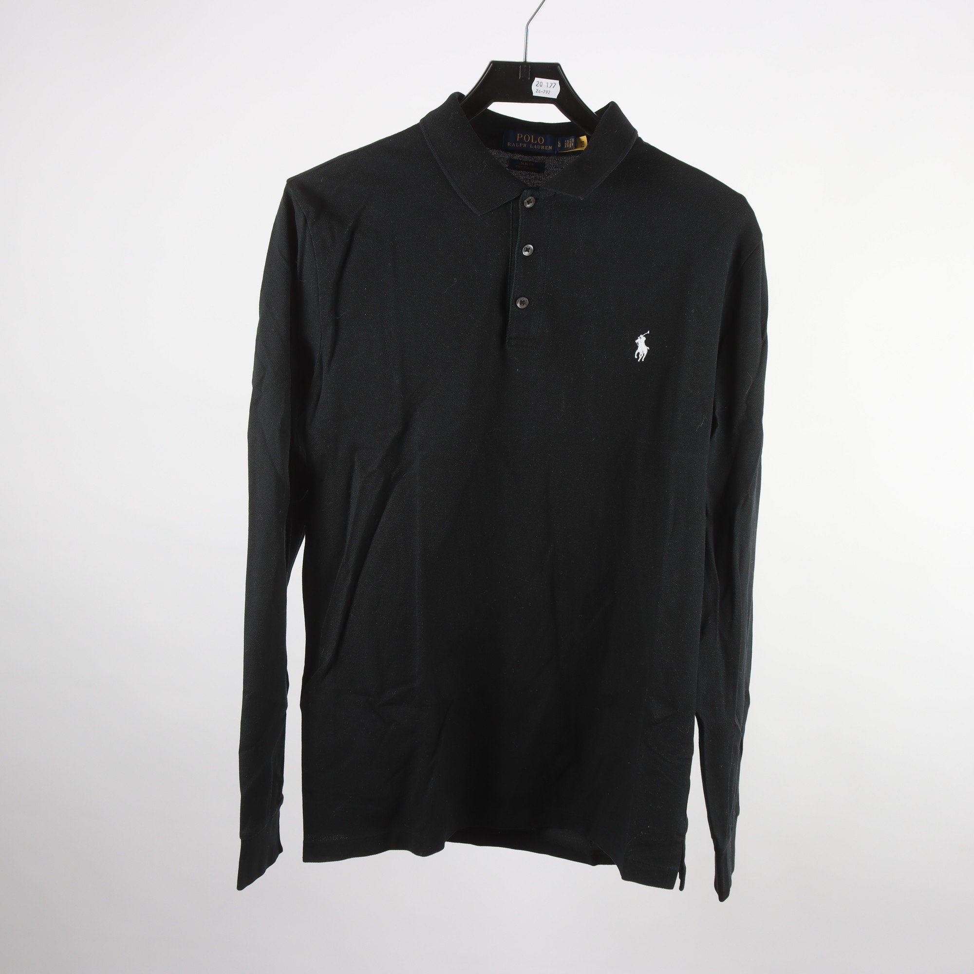 Långsleeve piké, Polo Ralph Lauren, stl. L