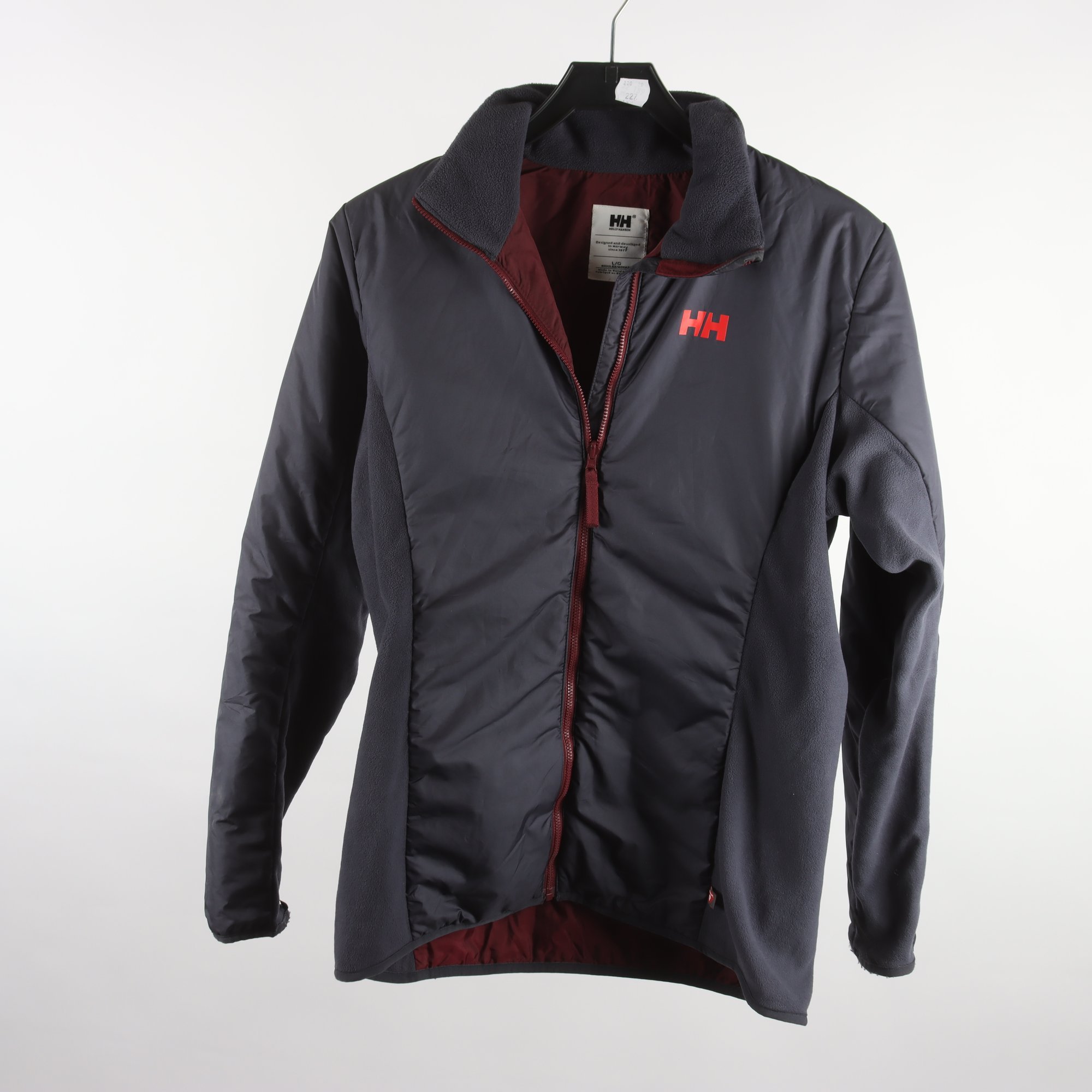 Tunnare jacka, Helly Hansen, grå, stl. L.