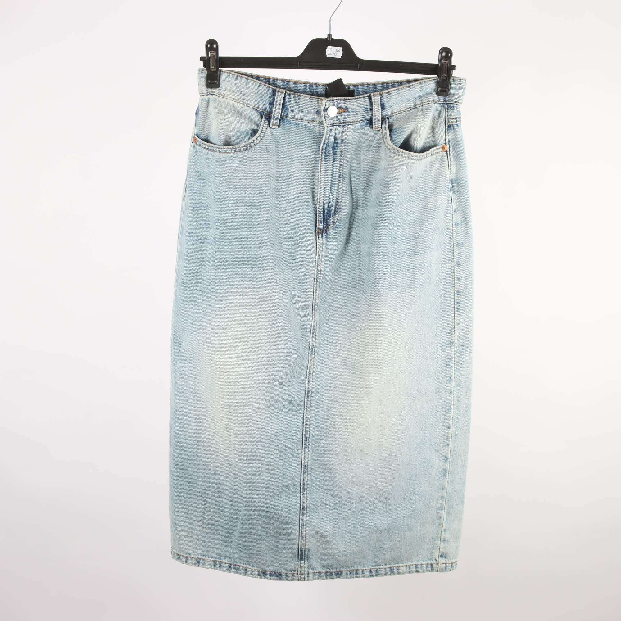 Jeanskjol, Lindex, stl. 42