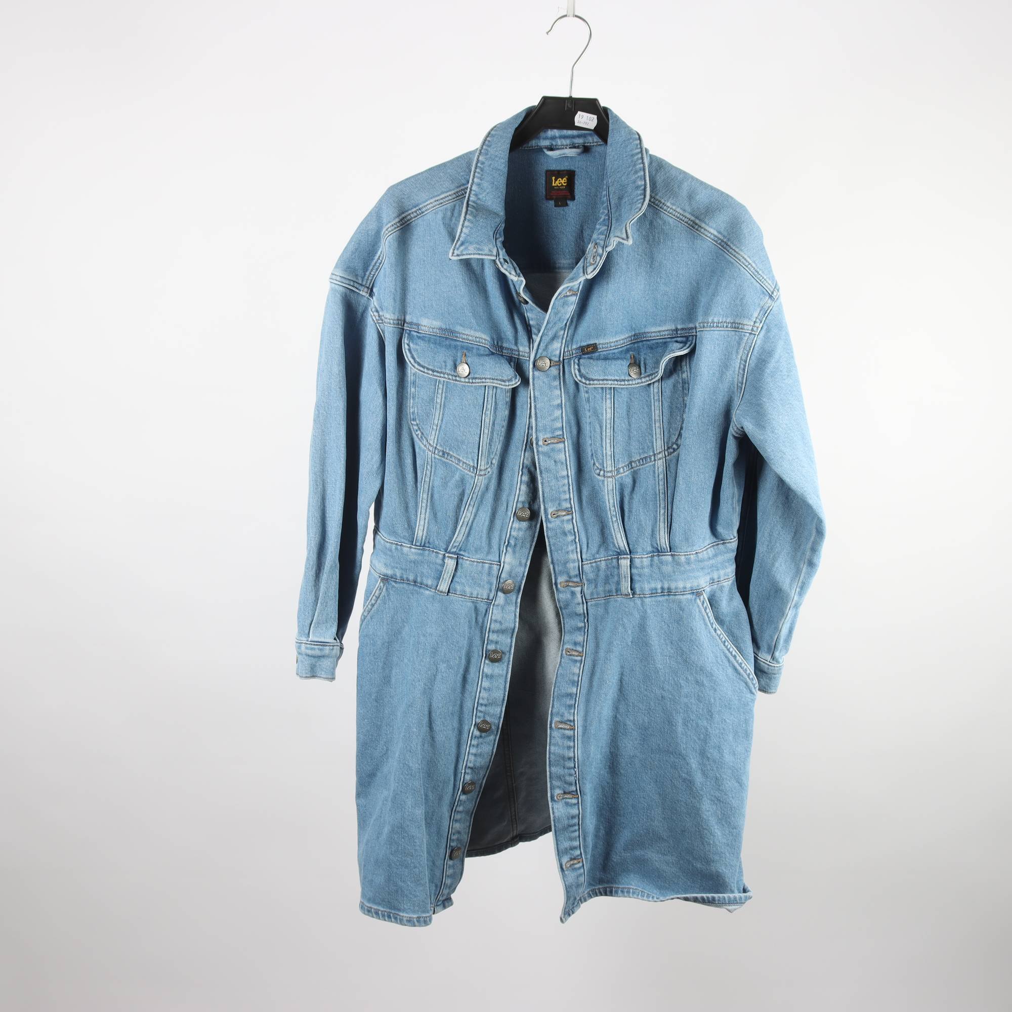 Jeansklänning, Lee, stl. L