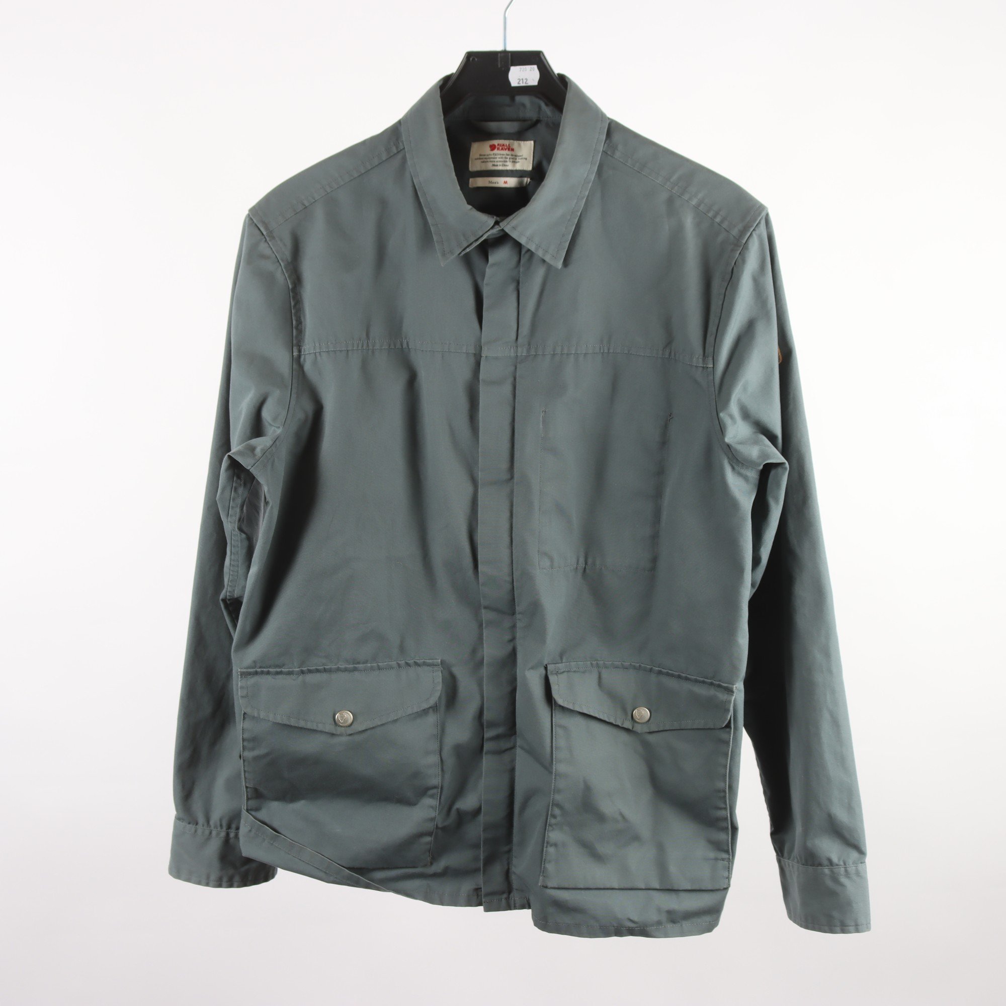 Jacka, Fjällräven, gråblå, stl. M