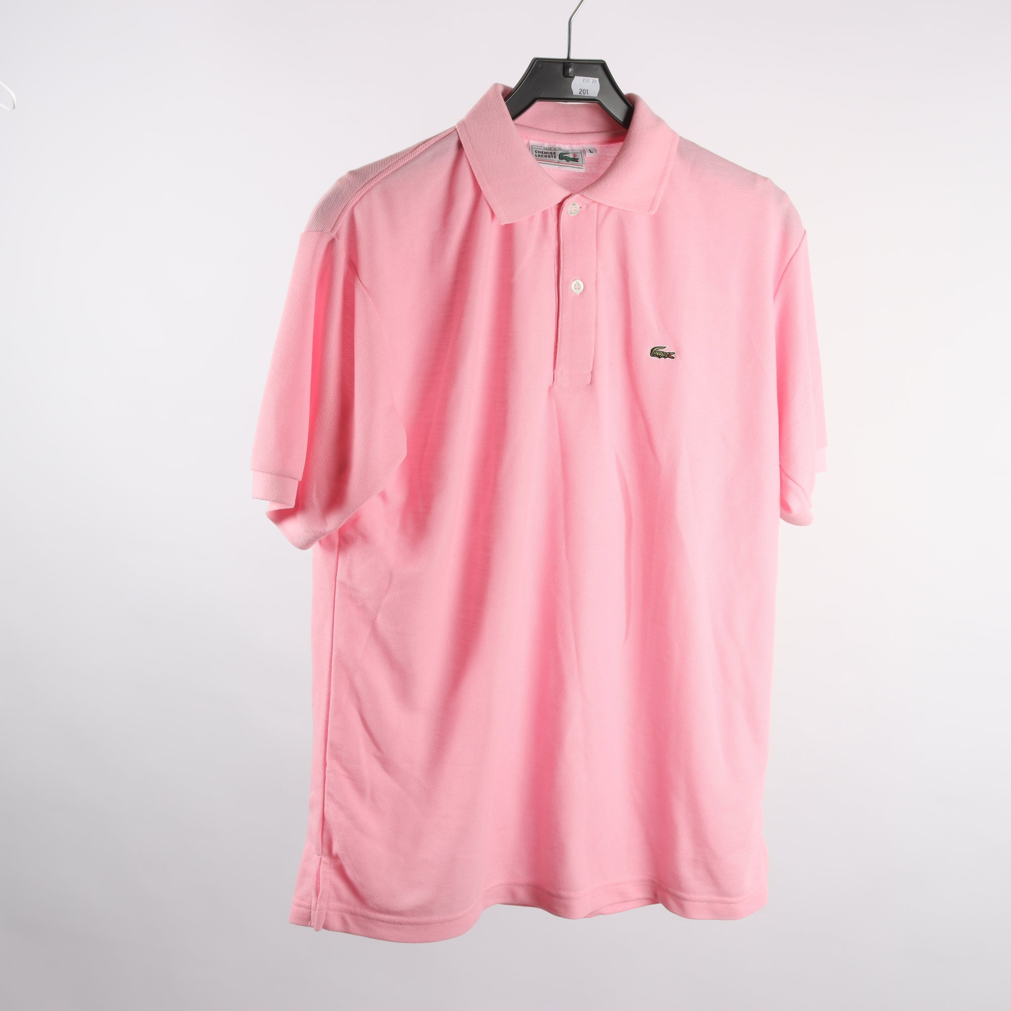 Pikétröja, Lacoste, rosa, stl. L