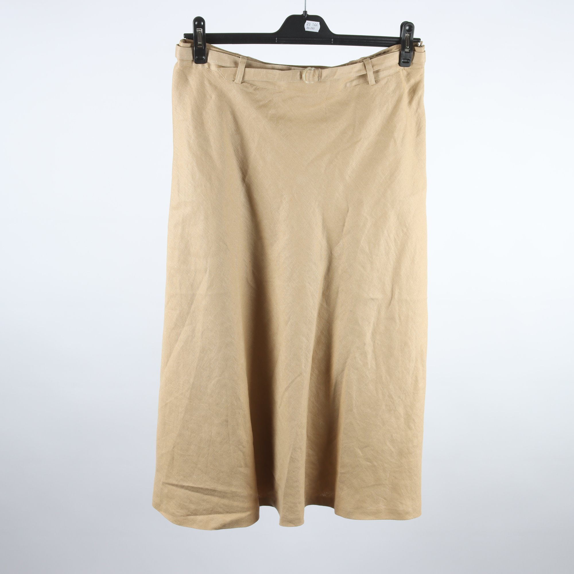 Kjol, Lauren Ralph Lauren, 100% lin, stl. 44