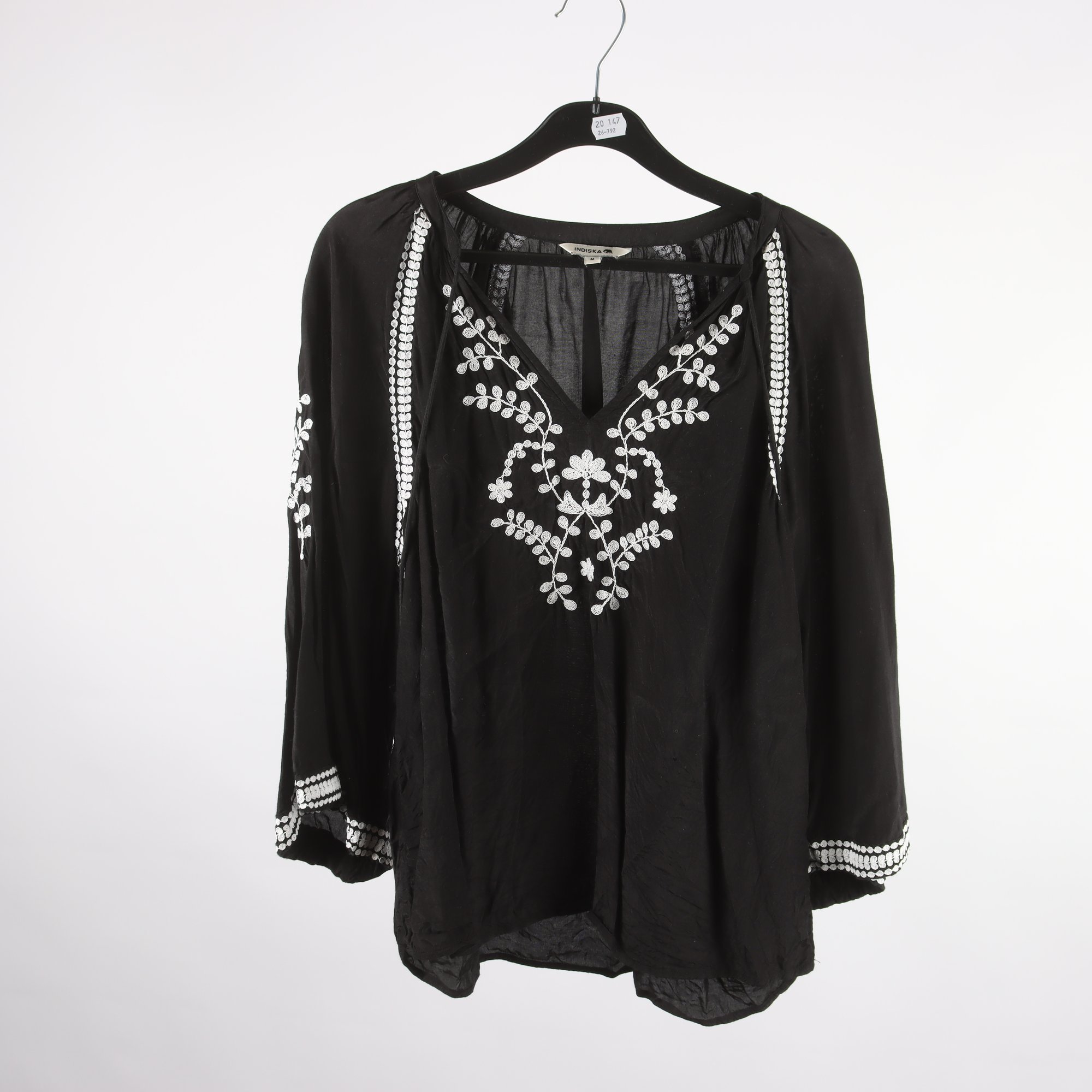 Blus, Indiska, stl. M