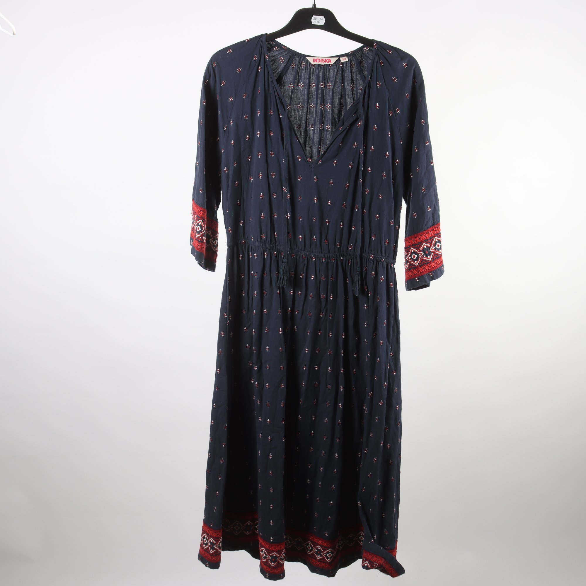Blus, Indiska, stl. 40