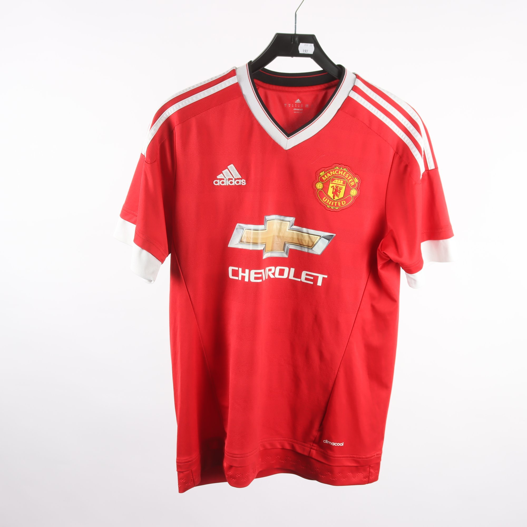 Sporttröja, Adidas, Manchester United, Ibrahimovic 9, röd, stl. M