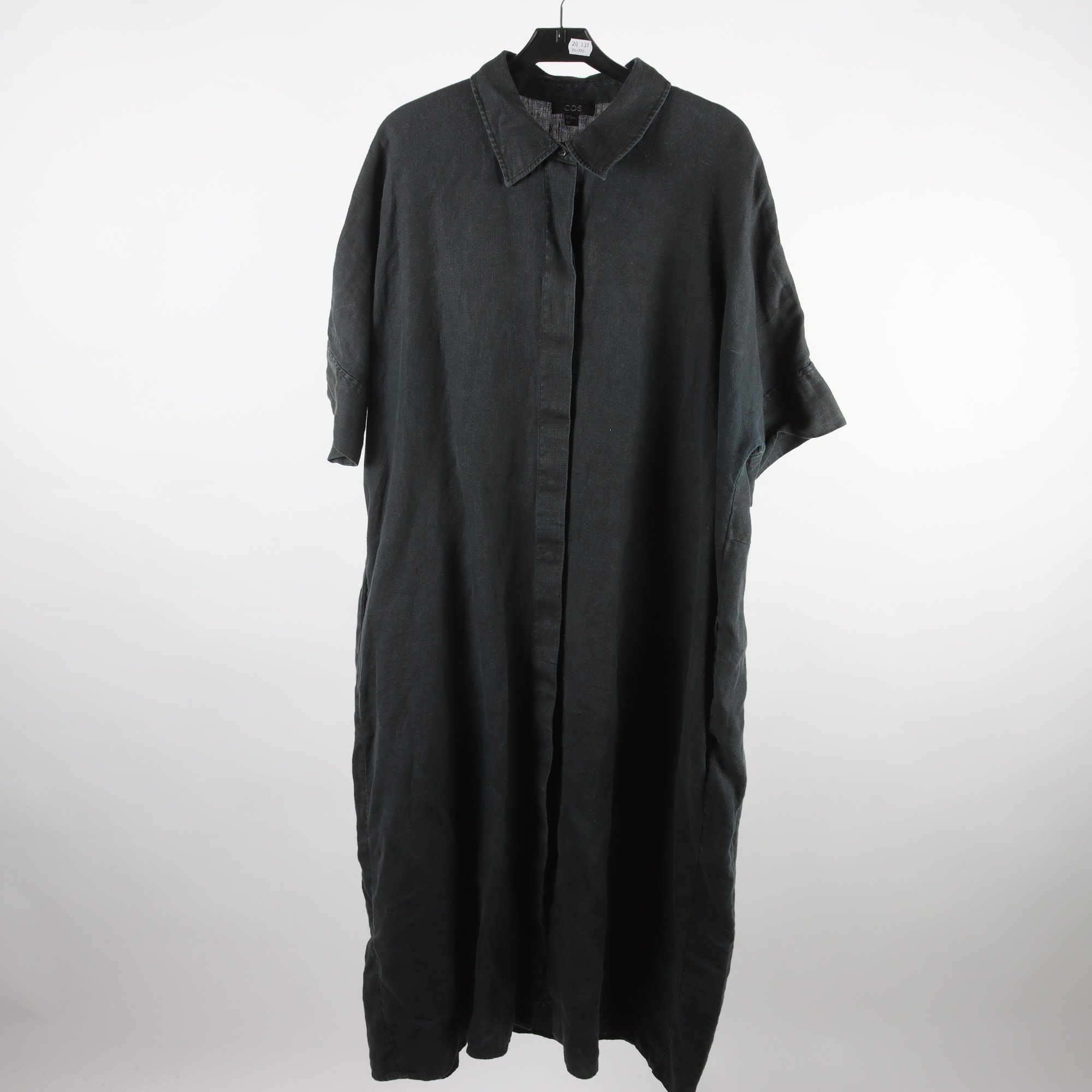 Klänning, Cos, 100% lin, stl. M