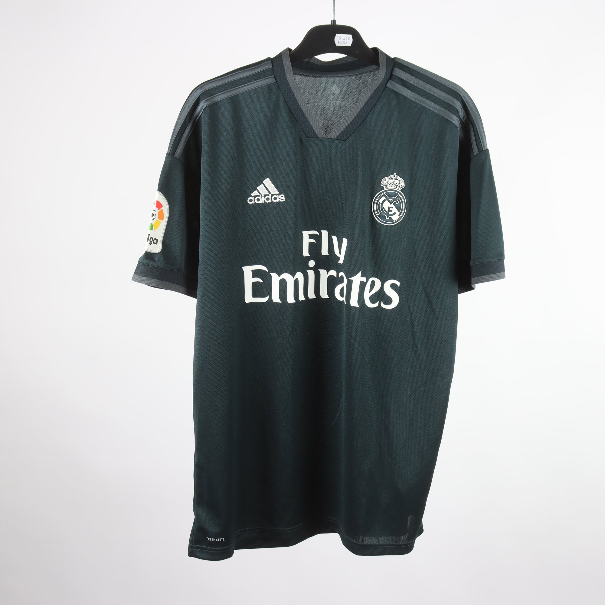 Fotbollströja, Adidas, Real Madrid, stl. M