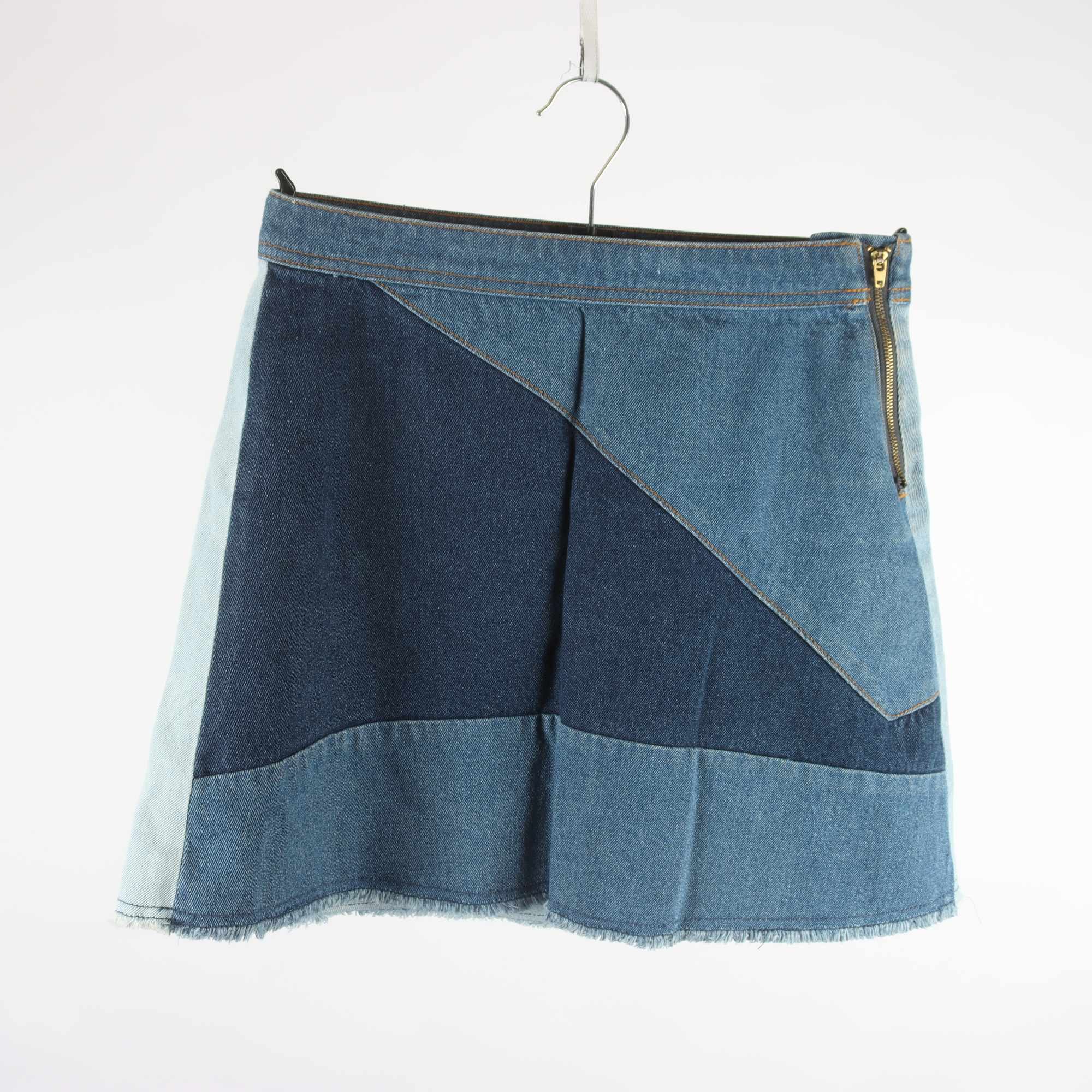 Jeansskjol, Life in Progress, blå, stl. S.