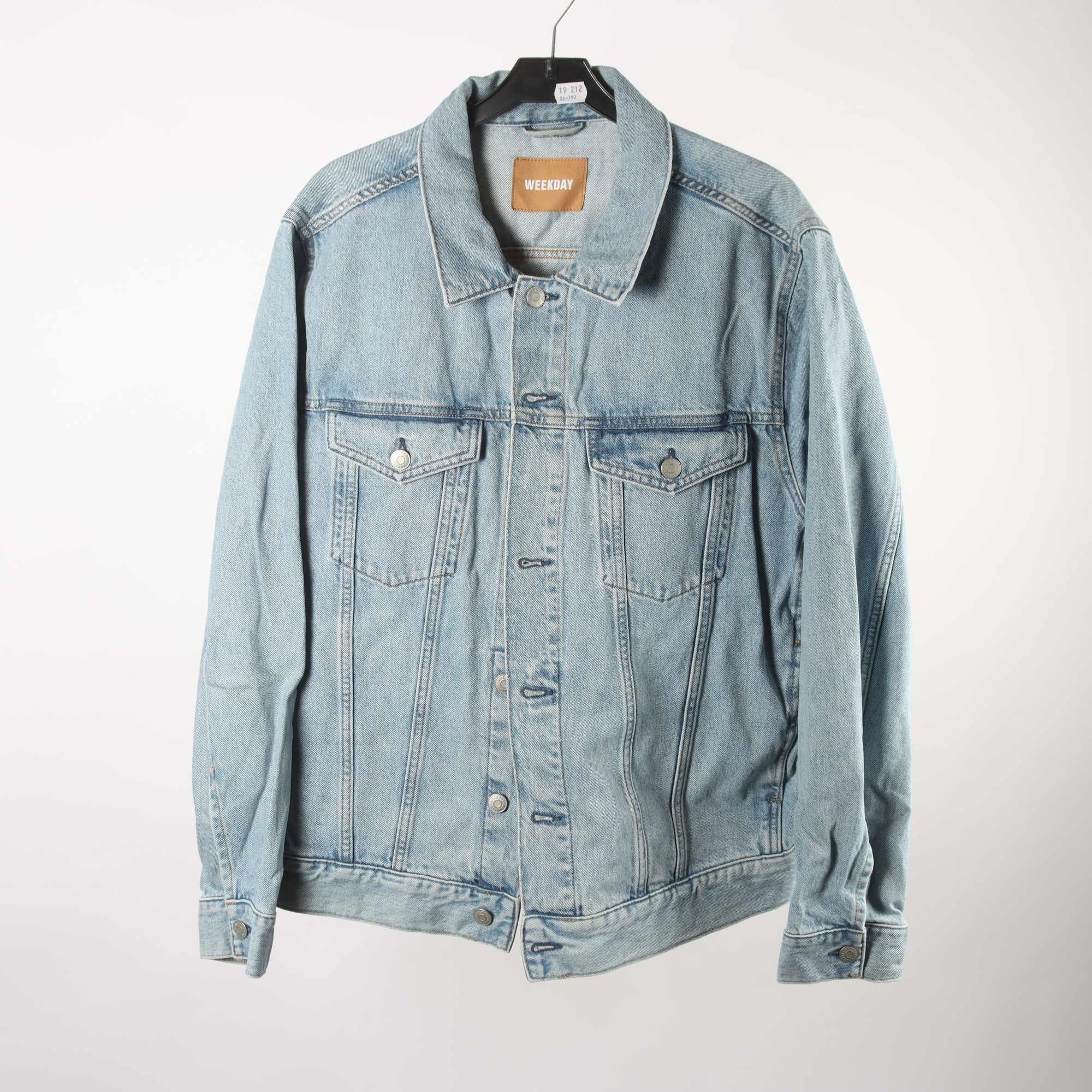 Jeansjacka, Weekday, stl. L