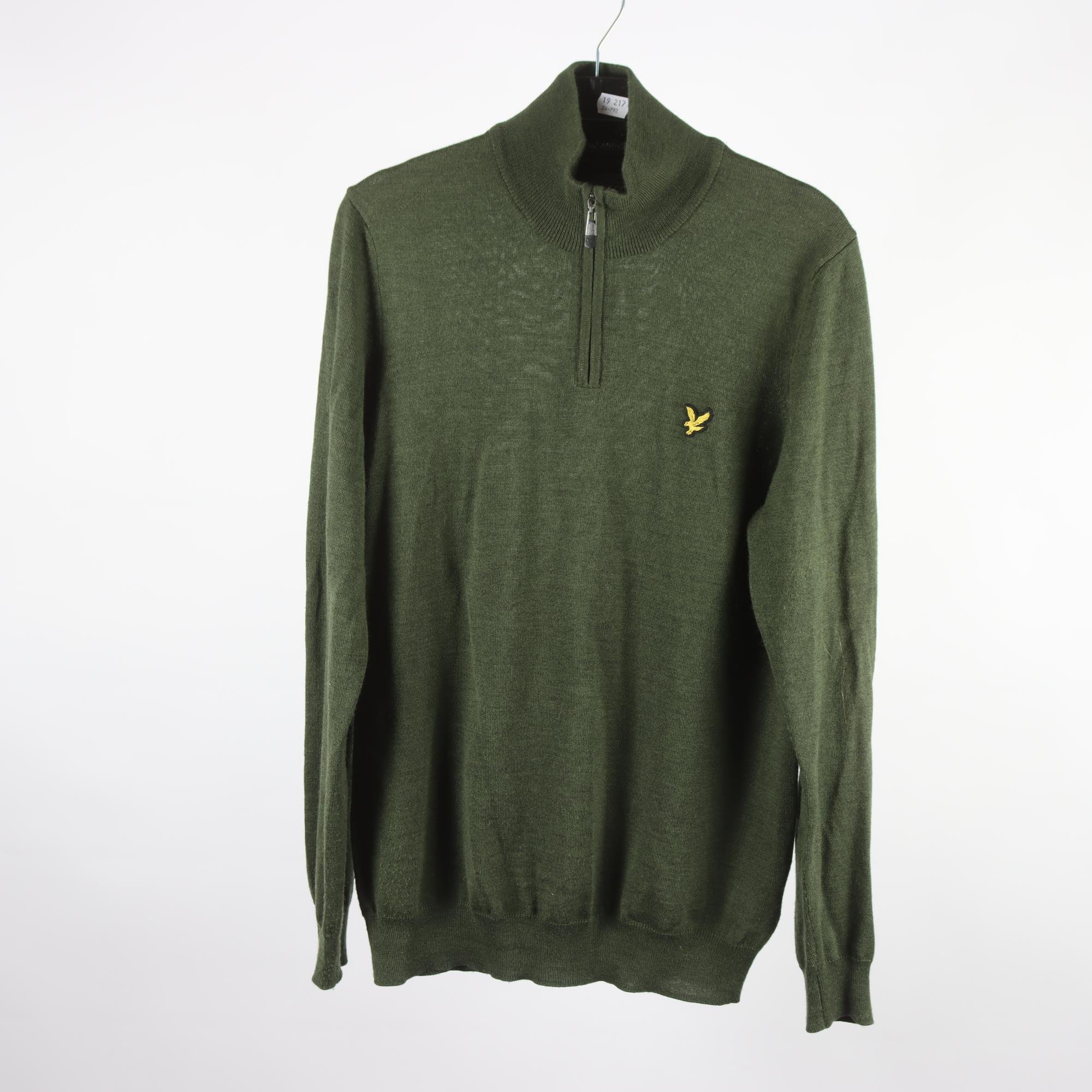 Stickad tröja, Lyle & Scott, M