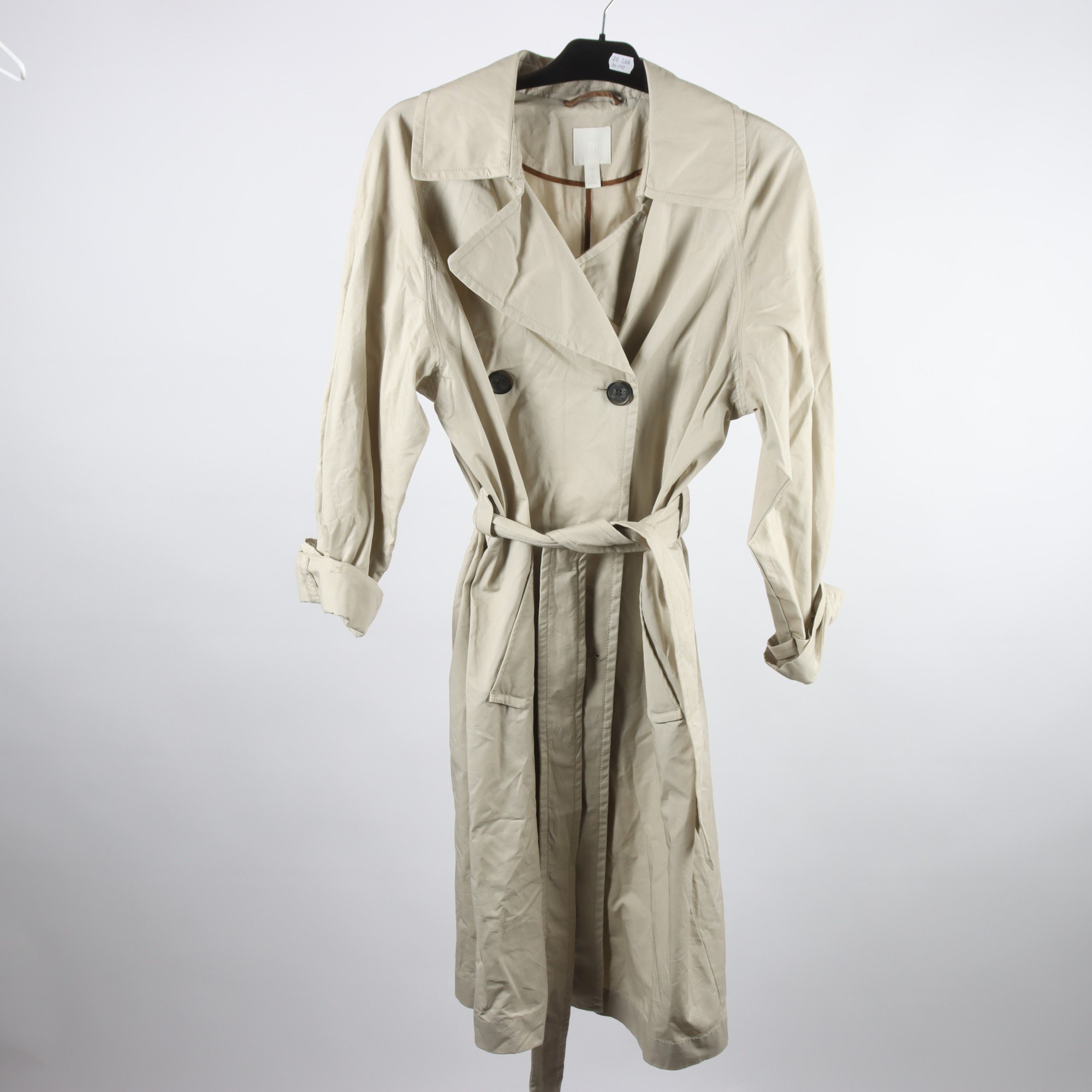 Trenchcoat, H&M, stl. M