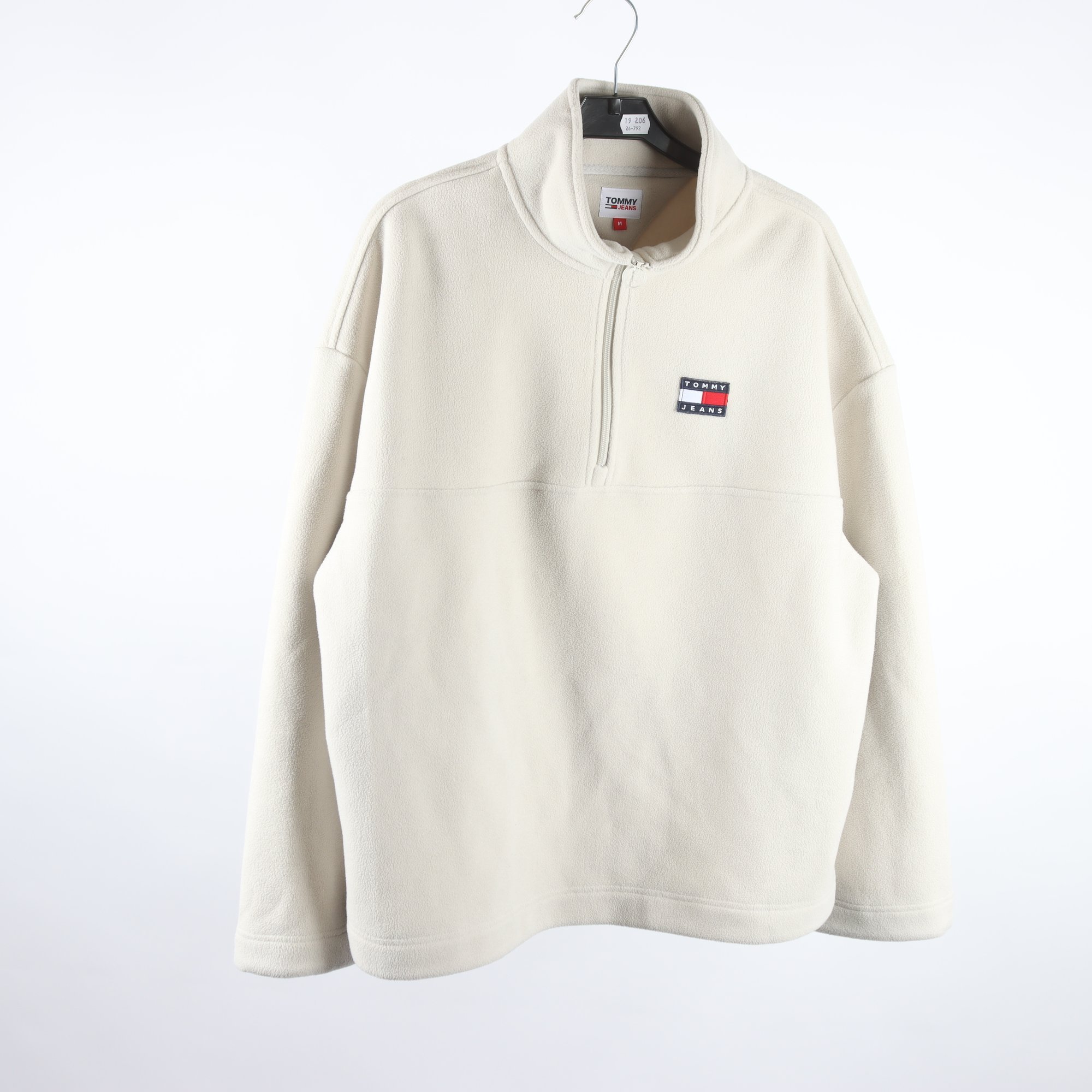 Fleecetröja, Tommy Jeans, stl. M