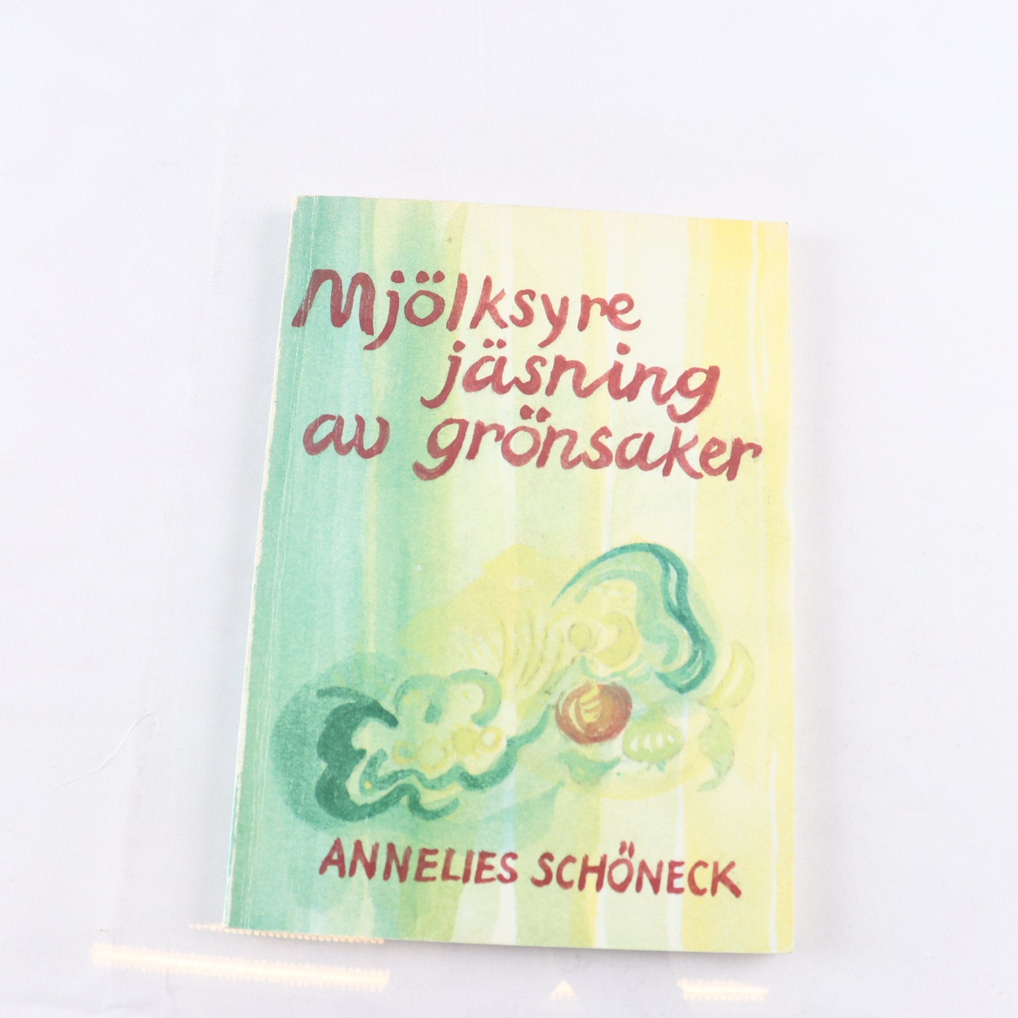 Annelies Schöneck, Mjölksyrejäsning av grönsaker