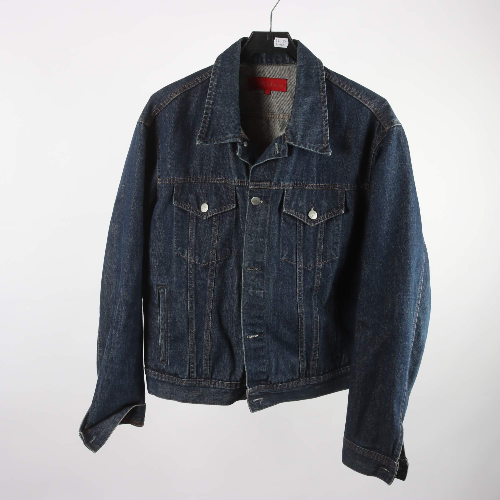 Jeansjacka, fcuk Jeans, stl. L