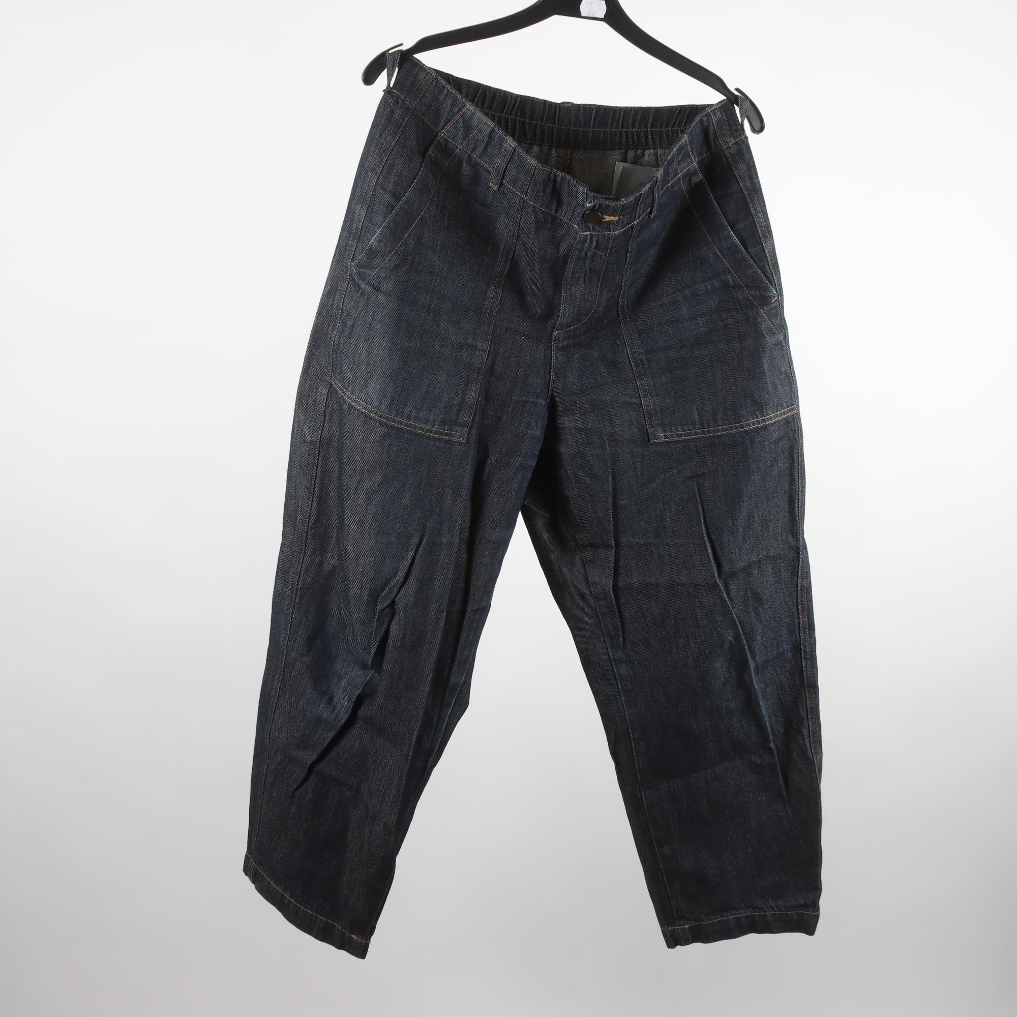 Jeans, Uniqlo, blå, stl. M.