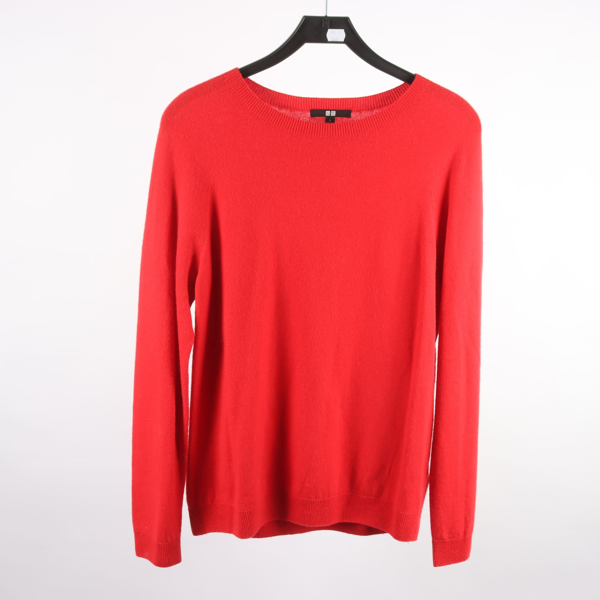 Tröja, Uniqlo, rör, 100% cashmere, stl. L.