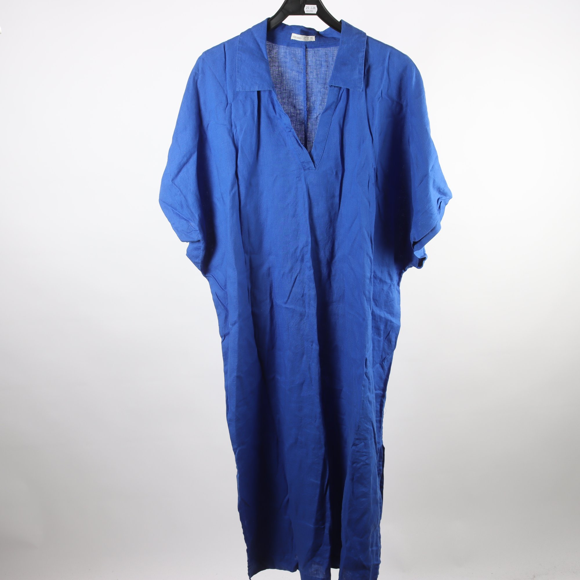 Klänning, Oysho, 100% lin, stl. M/L