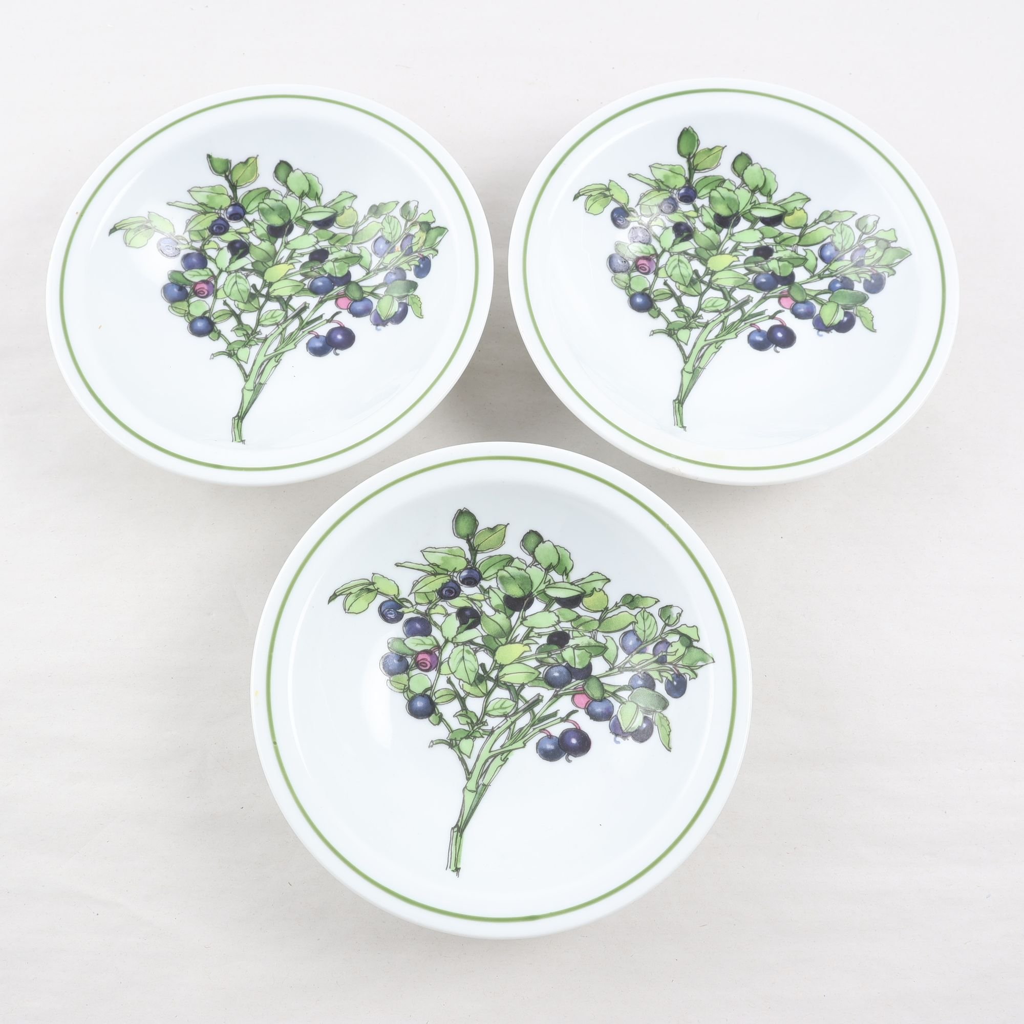 Frukostskålar, Ikea, Midsommar, Marguitte Walfridsson