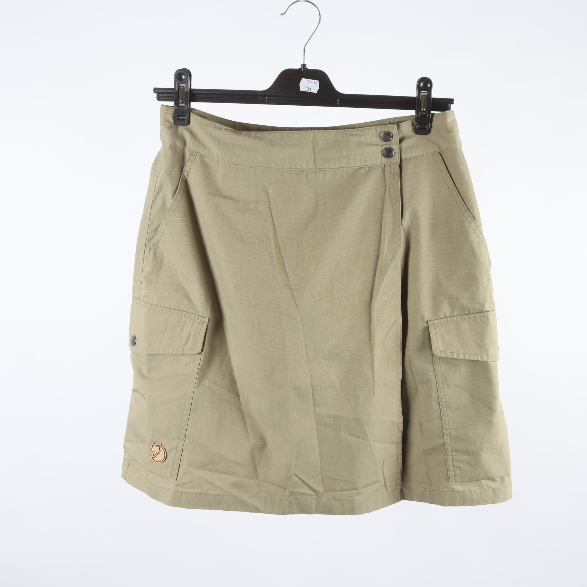 Kjol, Fjällräven, grön,stl. 40
