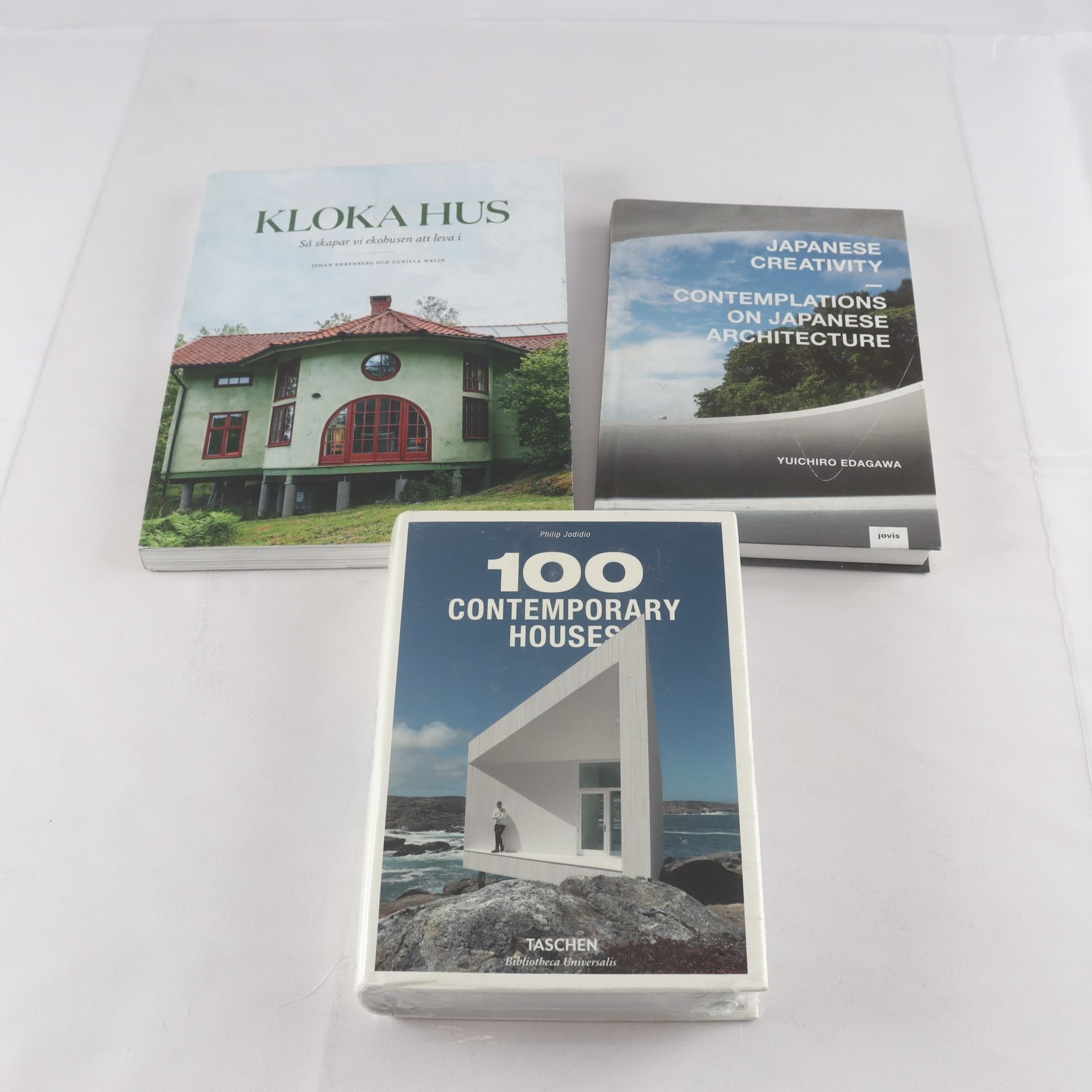 Samtida arkitektur, bokpaket med 3 volymer
