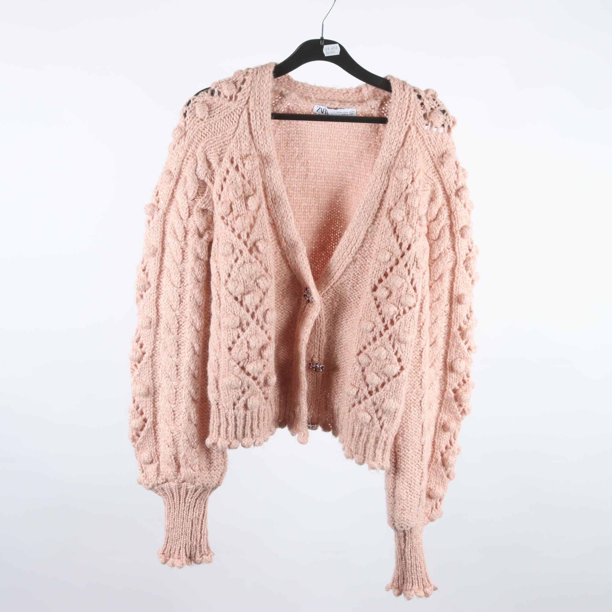 Stickad kofta, Zara, stl. M