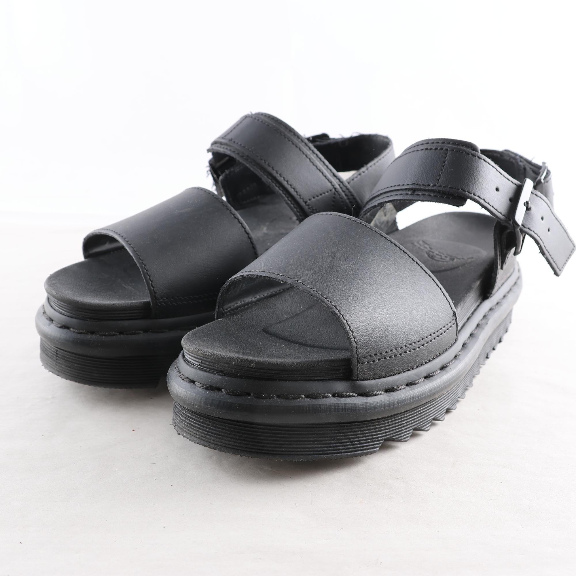 Sandaler, Dr. Martens, läder, stl. 38