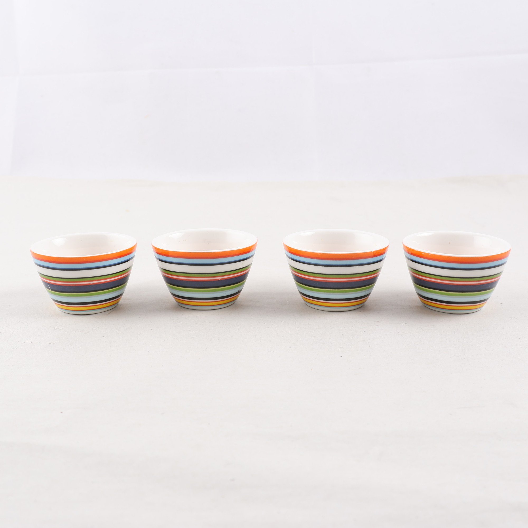Äggkoppar, Iittala, ”Origo”, 4 st.