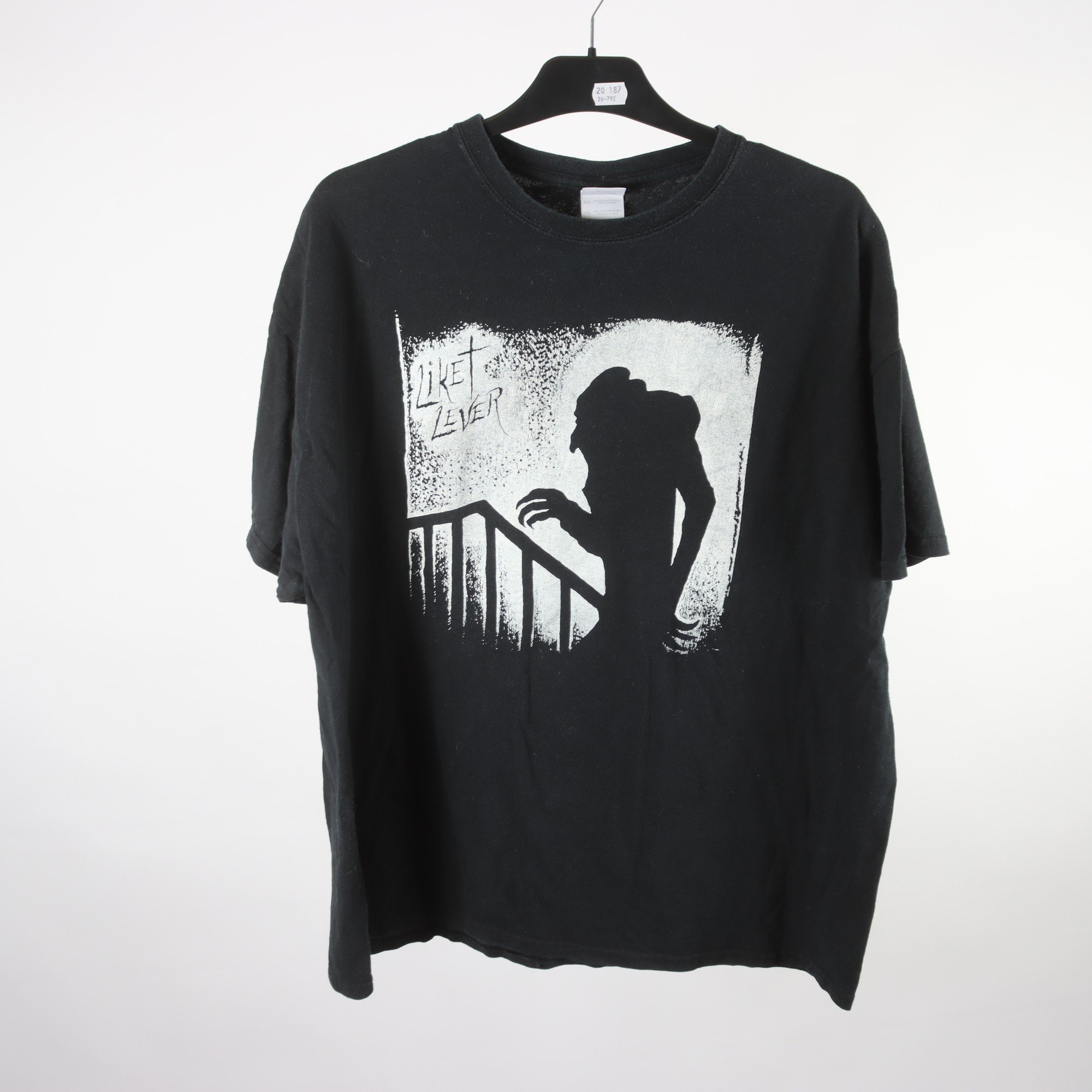 T-shirt, Gildan ”Livet Lever”, stl. XL