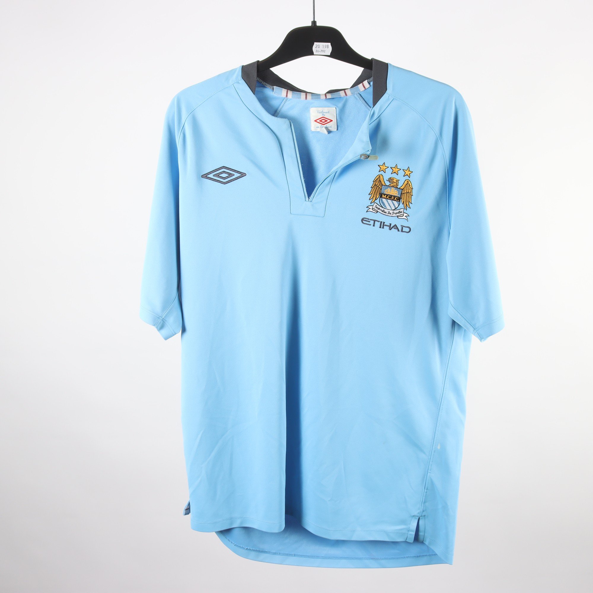 Fotbollströja, Umbro Manchester City, stl. XL