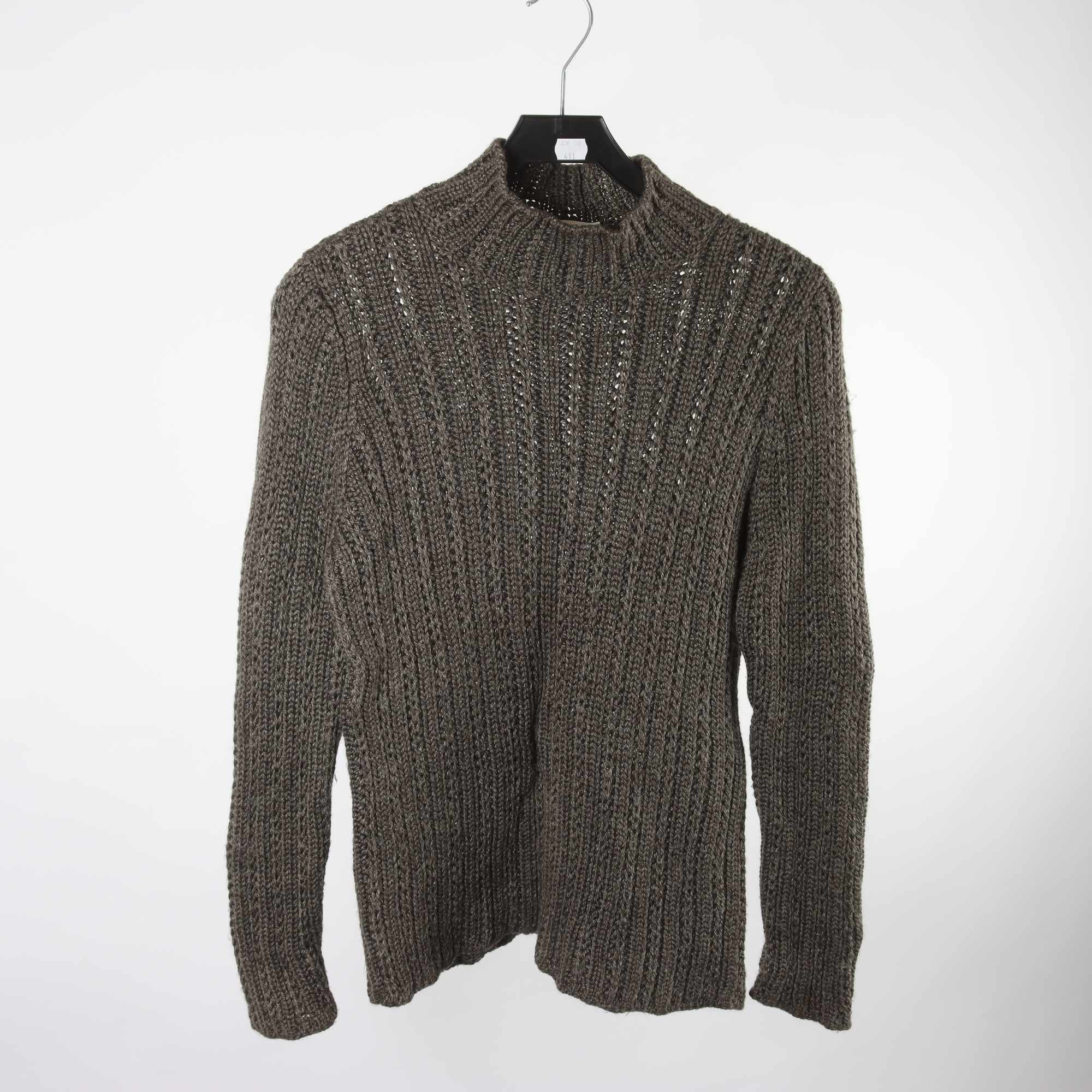 Tröja, Cerruti 1881, brun, ull, mohair, stl. 38.