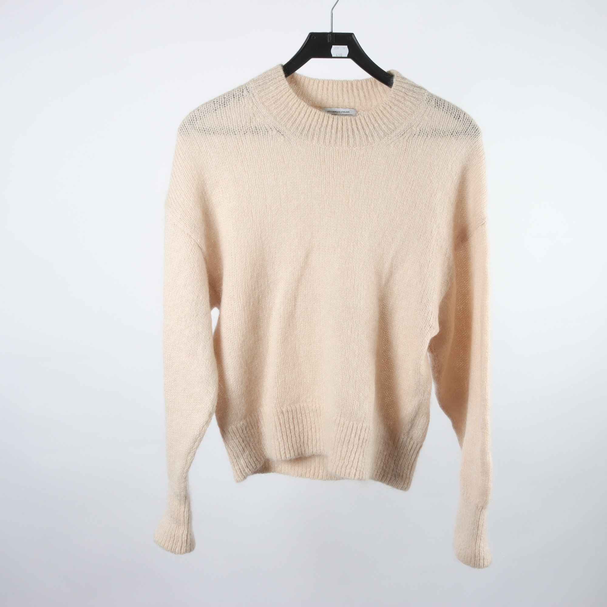Tröja, & Other Stories, beige, ull, mohair, stl. M.
