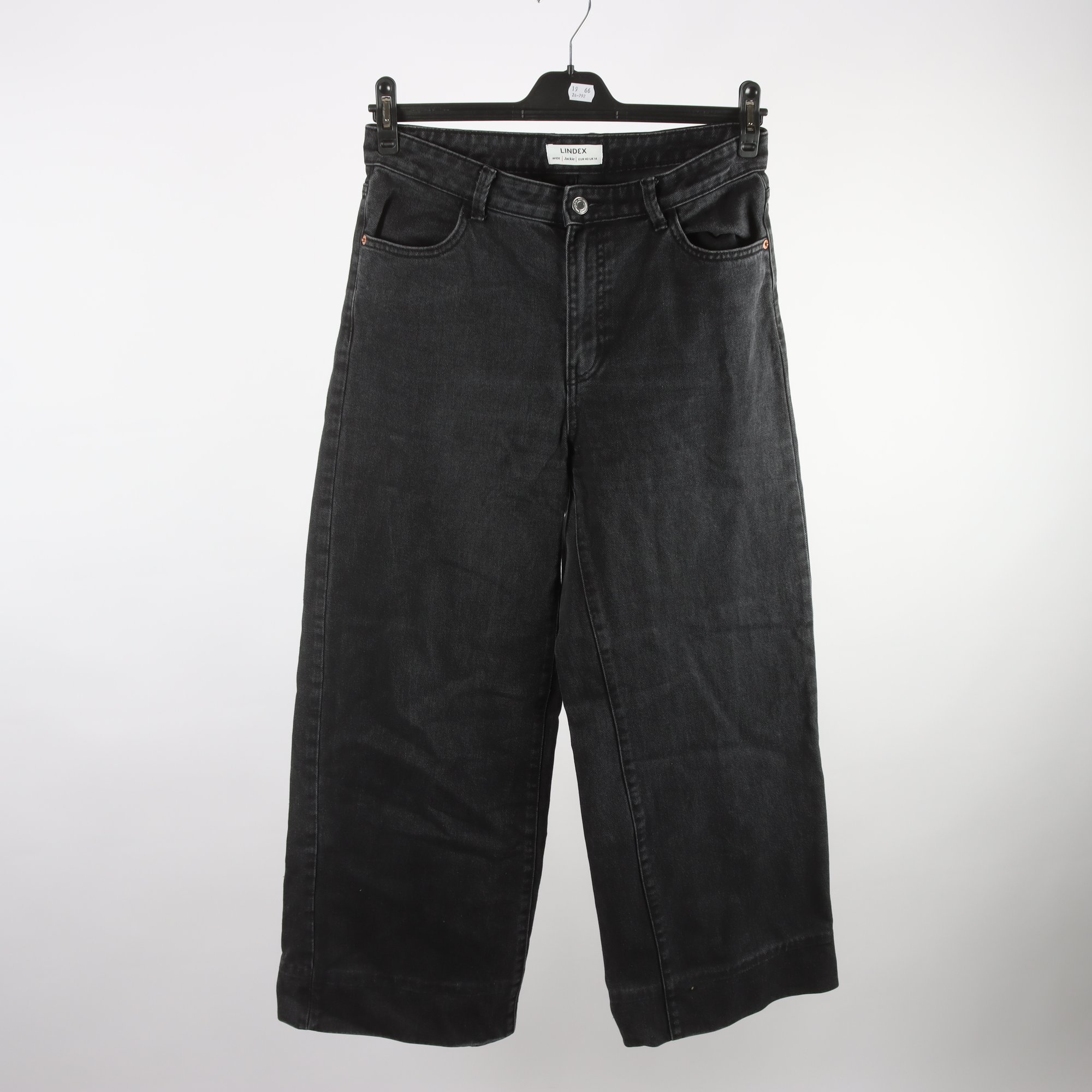 Jeans, Lindex ”Jackie”, stl. 40