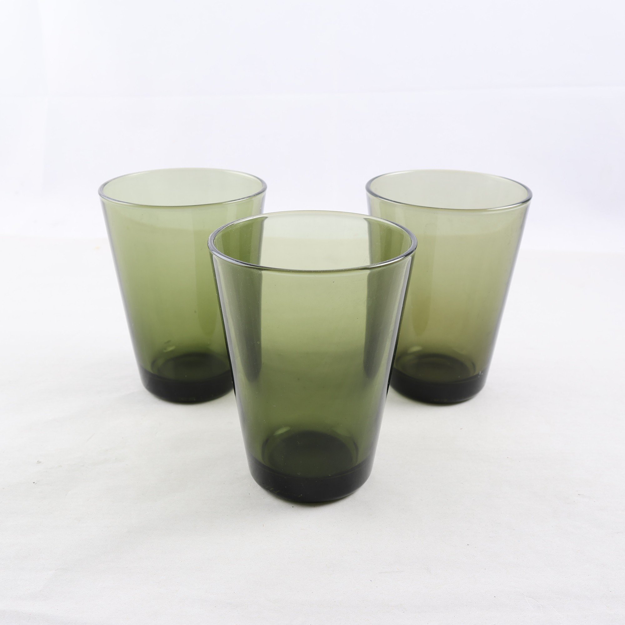 Glas, iittala, Kation, Kaj Franck, 3 st. Samfraktas ej
