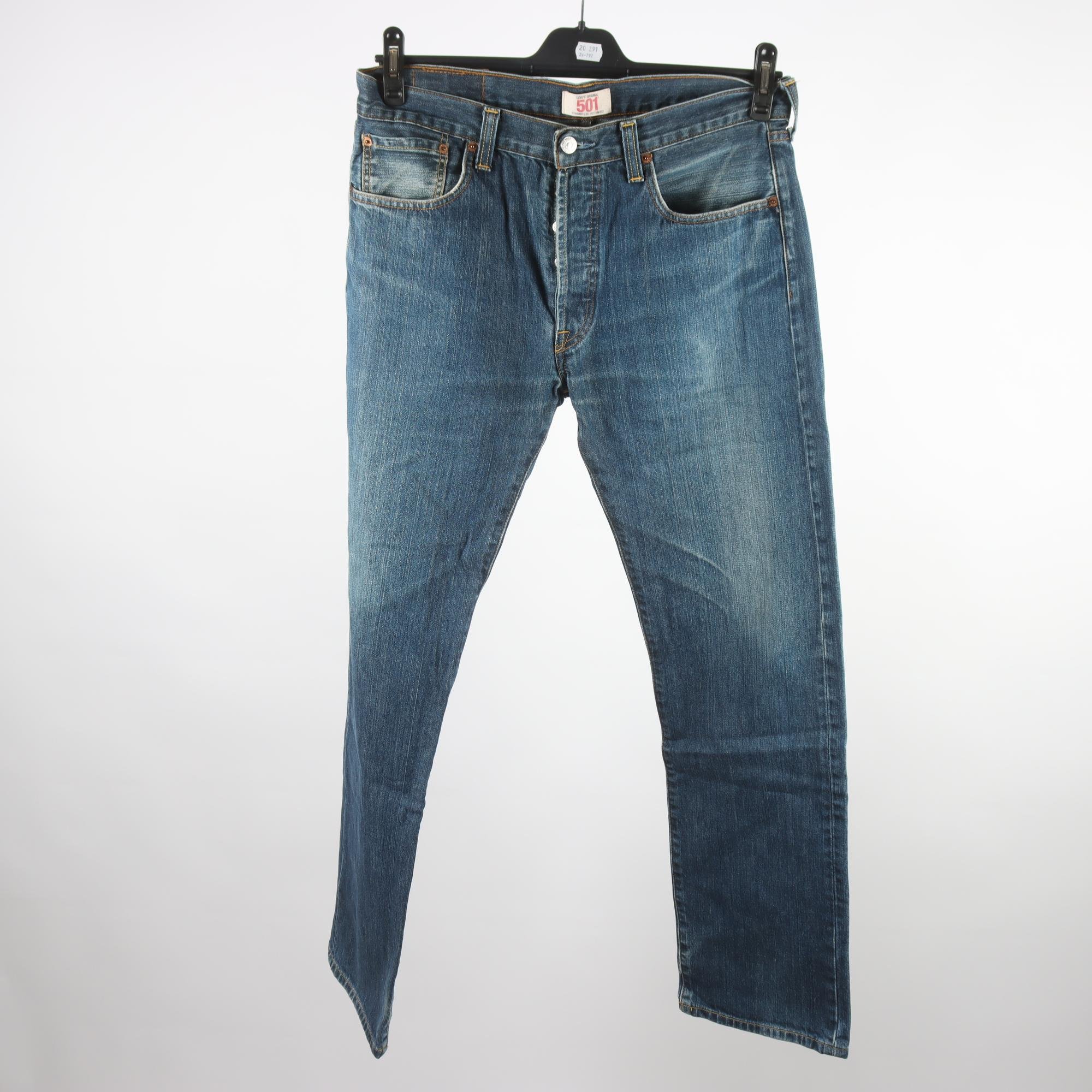 Jeans, Levi’s 501, stl. 34/32