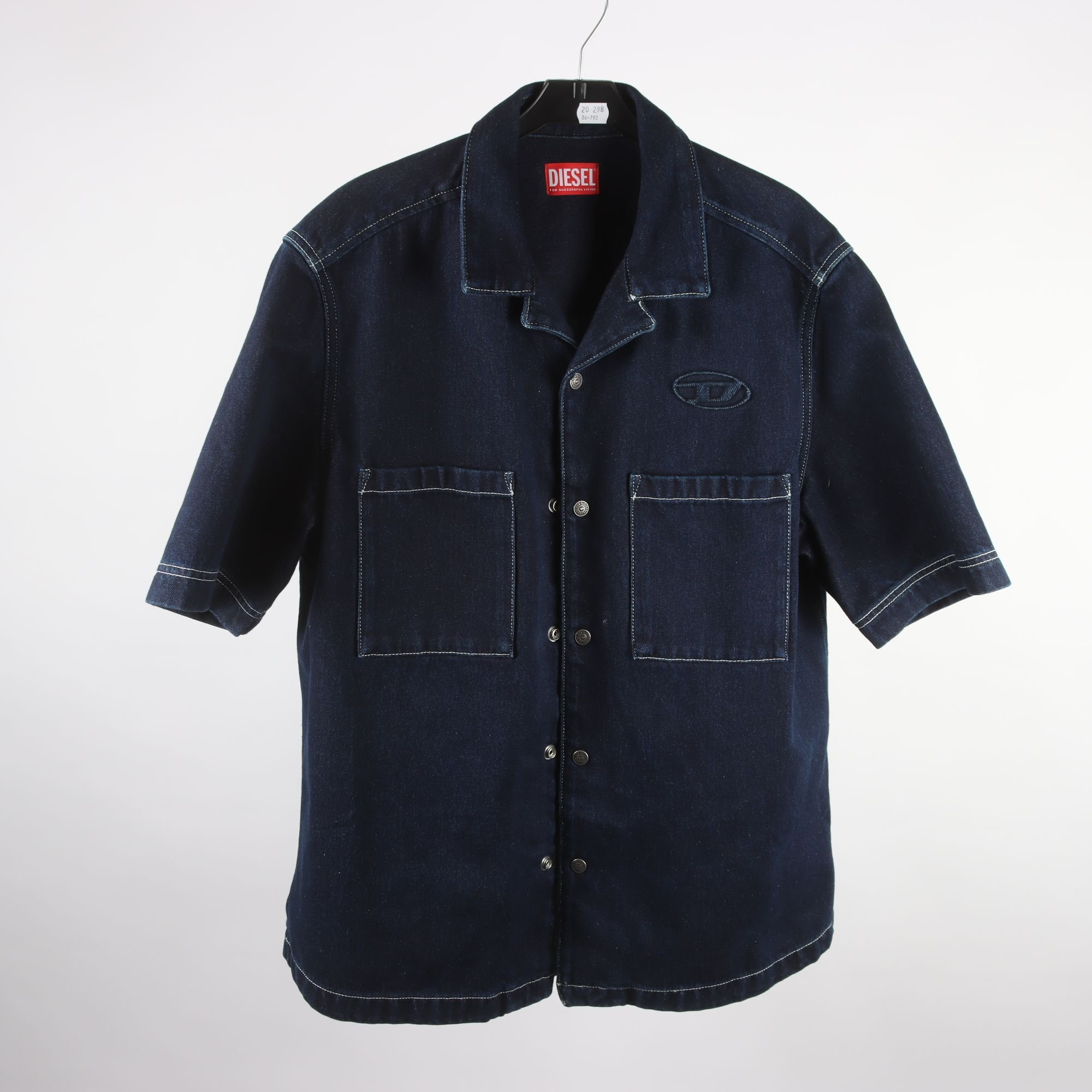 Jeansskjorta, Diesel, stl. L