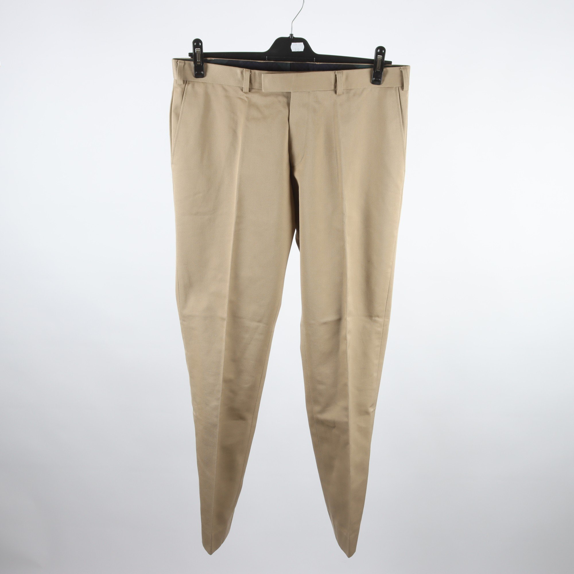 Byxor, Oscar Jacobson, beige, stl. 52.
