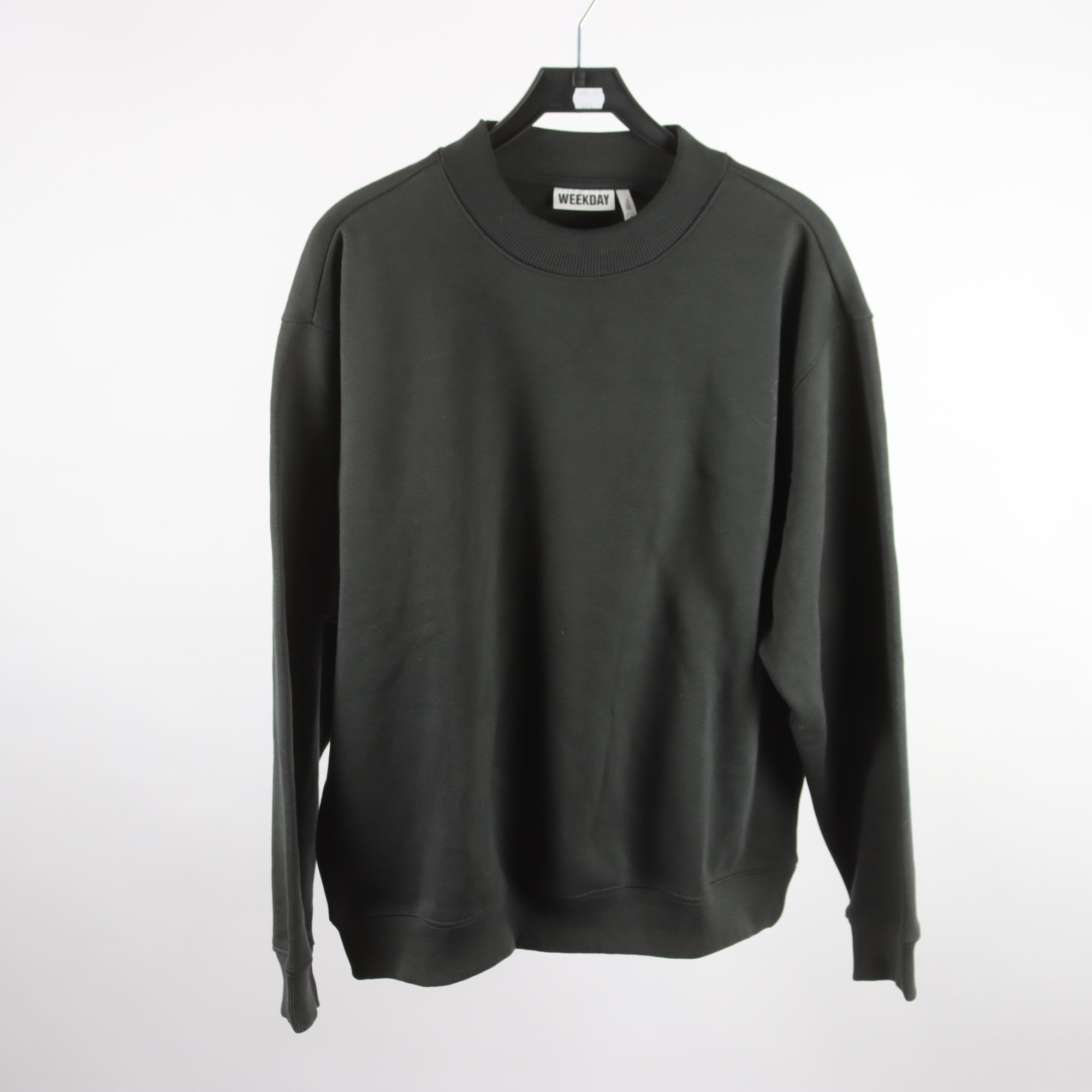 Sweatshirt, Weekday, grå, stl. M.